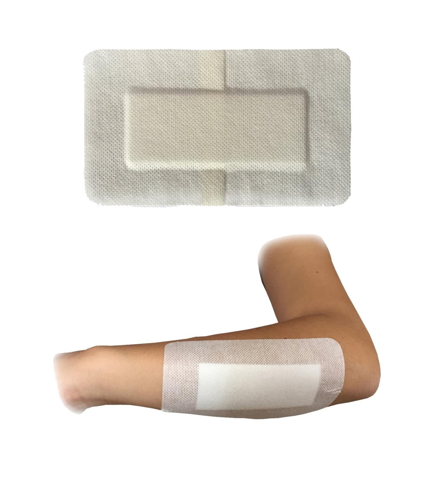 Steropore 25 X 9.0CM X 15.0CM PREMIUM MEDICAL GRADE 100% STERILE LARGE WOUND CUT BURN DRESSINGS PLASTERS WHITE