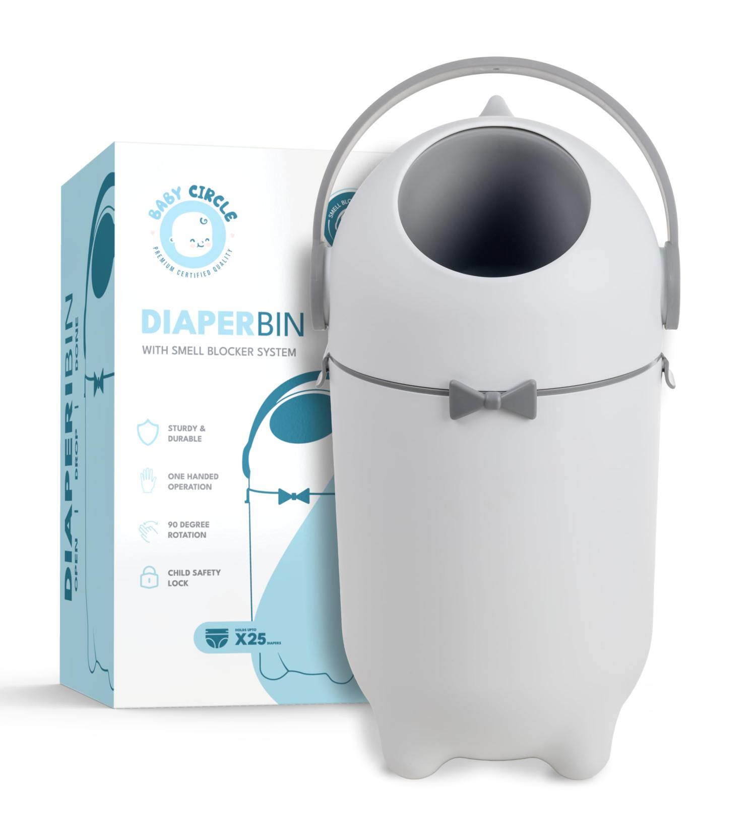 Buy Baby Circle Diaper - Anti-Smell System Odorless & Cost-Saving | Perfect Gift for New Parents | Essential Baby Gear - International Shipping Available - Buy Online on GoSupps.com