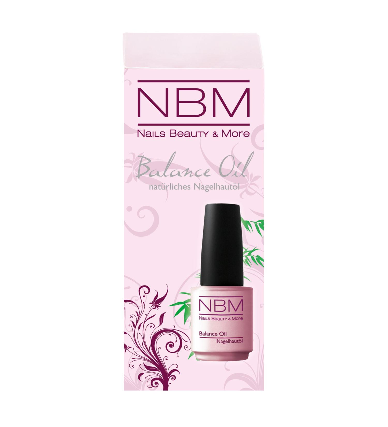 NBM Balance Oil - natural cuticle oil 14 ml