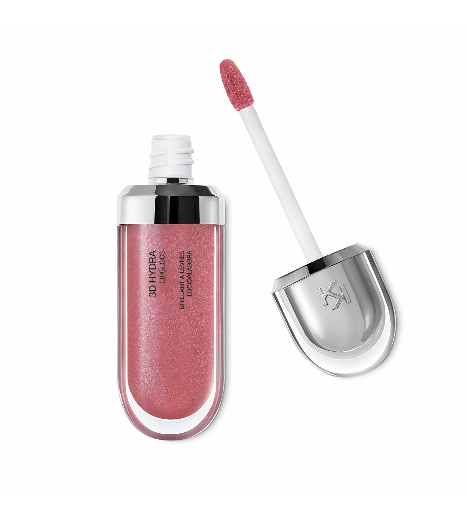 KIKO Milano 3D Hydra Lipgloss 35 | Softening Lip Gloss For A 3D Look 35 Pearly Warm Mauve 1 count (Pack of 1) - Buy Online on GoSupps.com