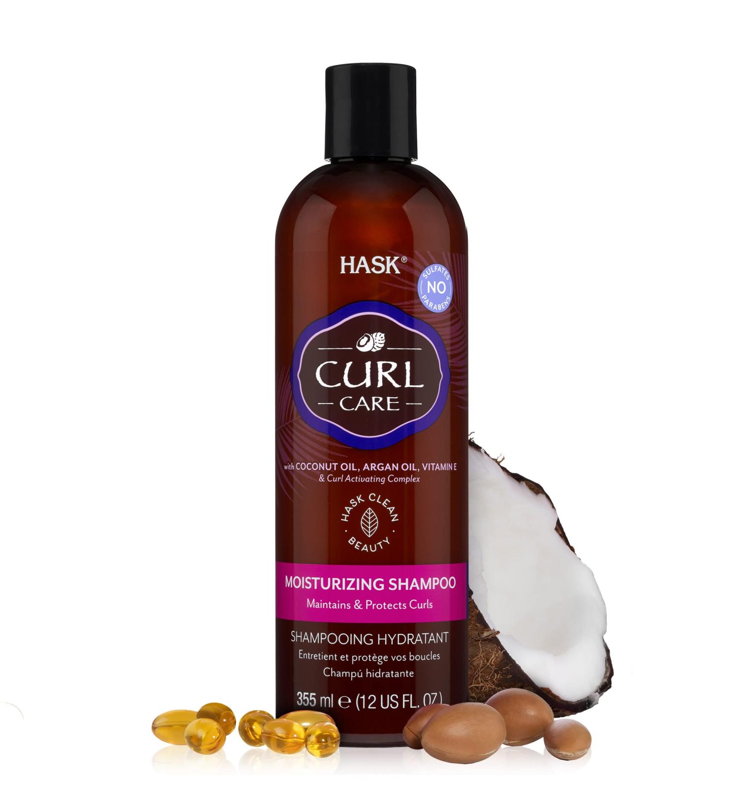 Curl Care Moisturizing Shampoo 355 Ml - Buy Online on GoSupps.com
