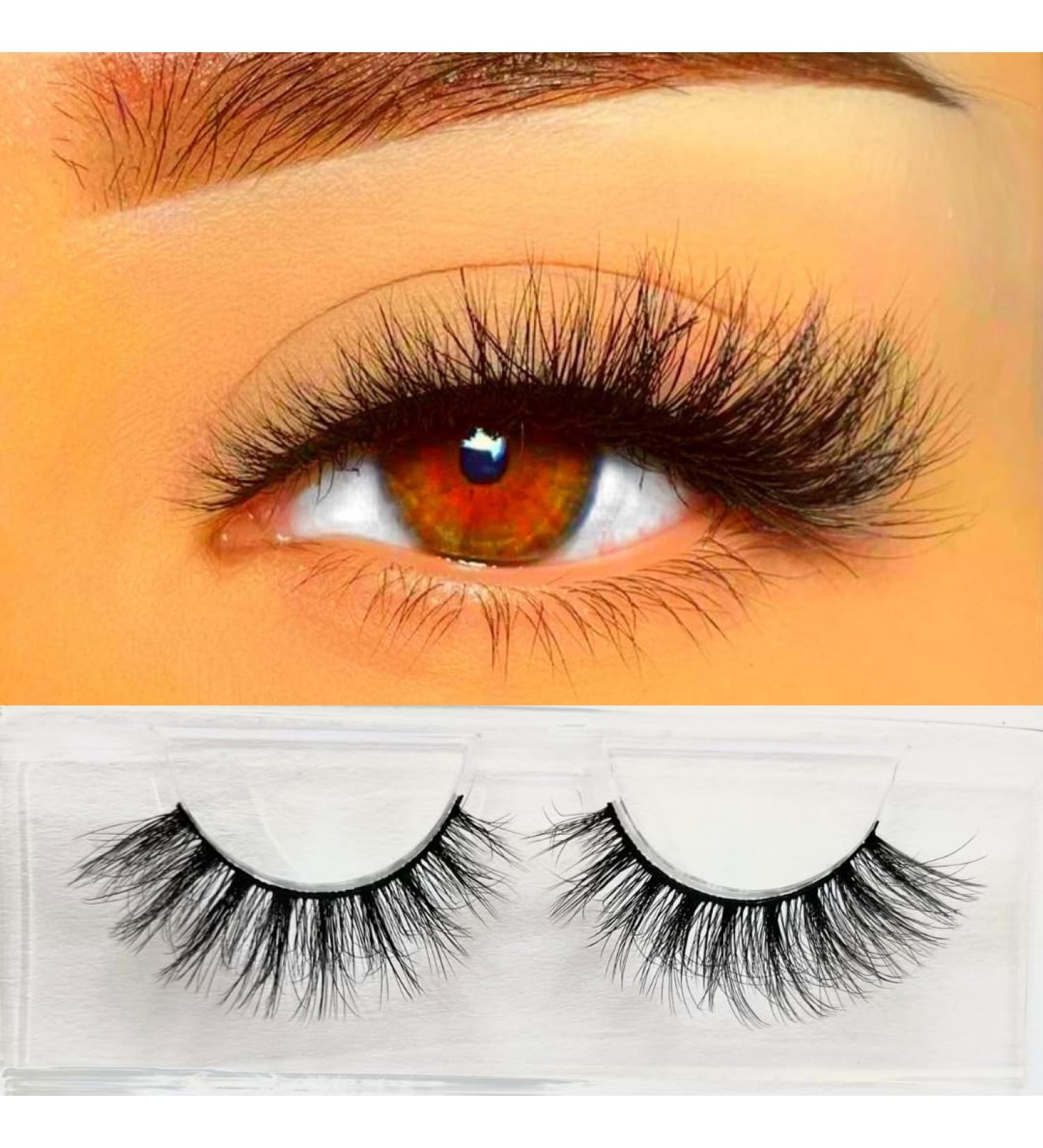 3D Faux Mink Cat Eye Wispy Lashes - Reusable & Cruelty-Free | Contact Lens Friendly - Style Paradise - Buy Online on GoSupps.com