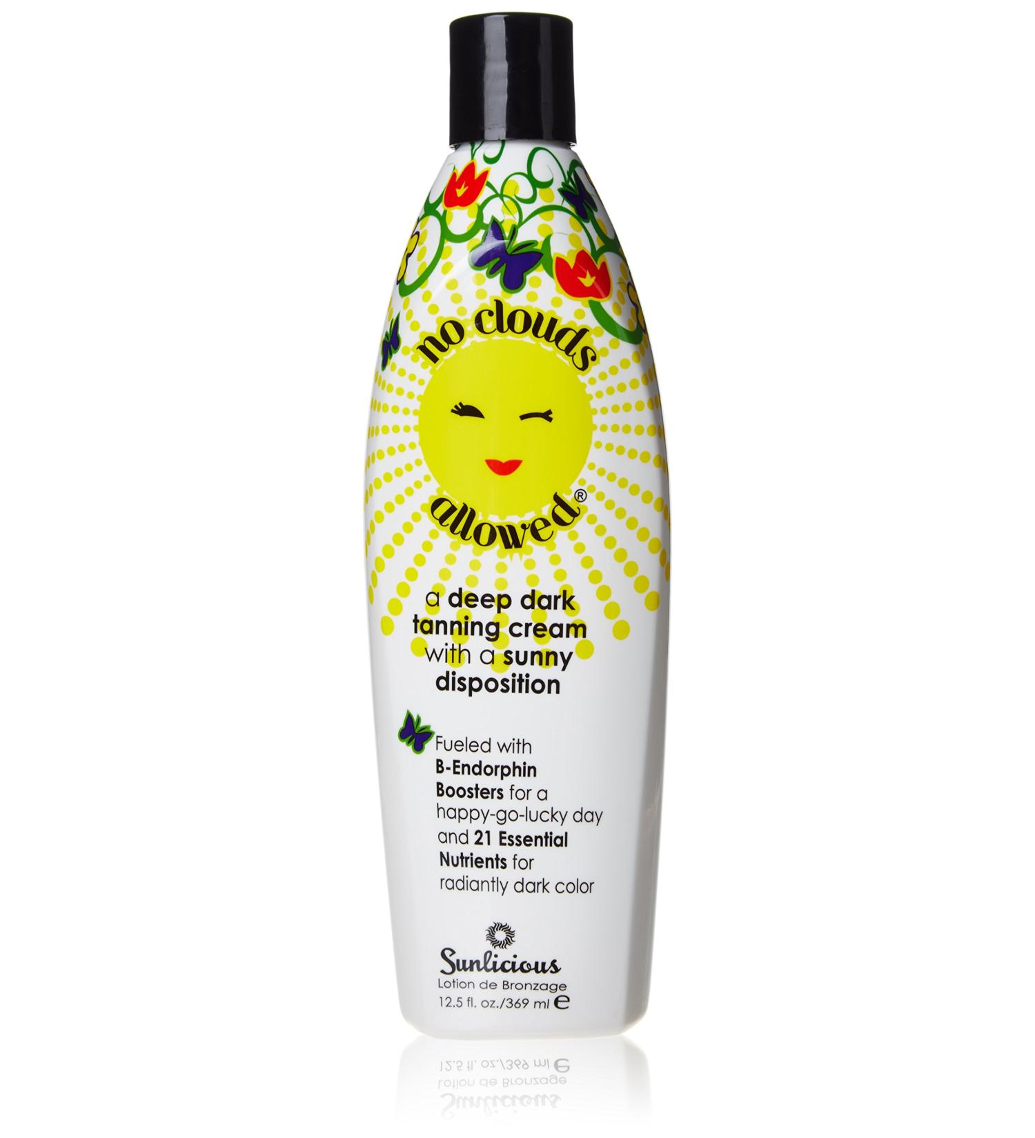 Synergy Tan No Clouds Allowed Deep Dark Tanning Cream with Sunny Disposition 369ml - Buy Online on GoSupps.com