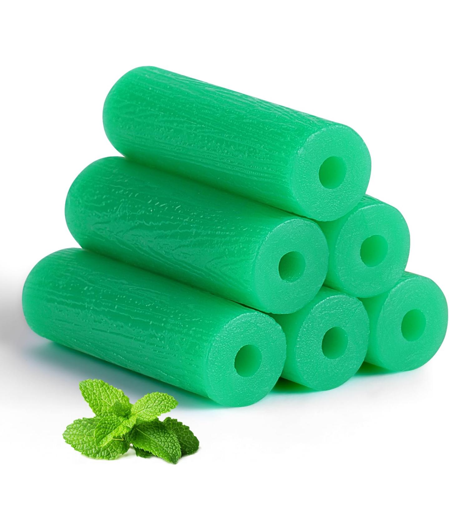 OFFCUP Aligner Chewies 6 pieces seater aligner Chewies tablets alignment pockets seater chewies in 1 colors green 6 Pieces Green - Buy Online on GoSupps.com