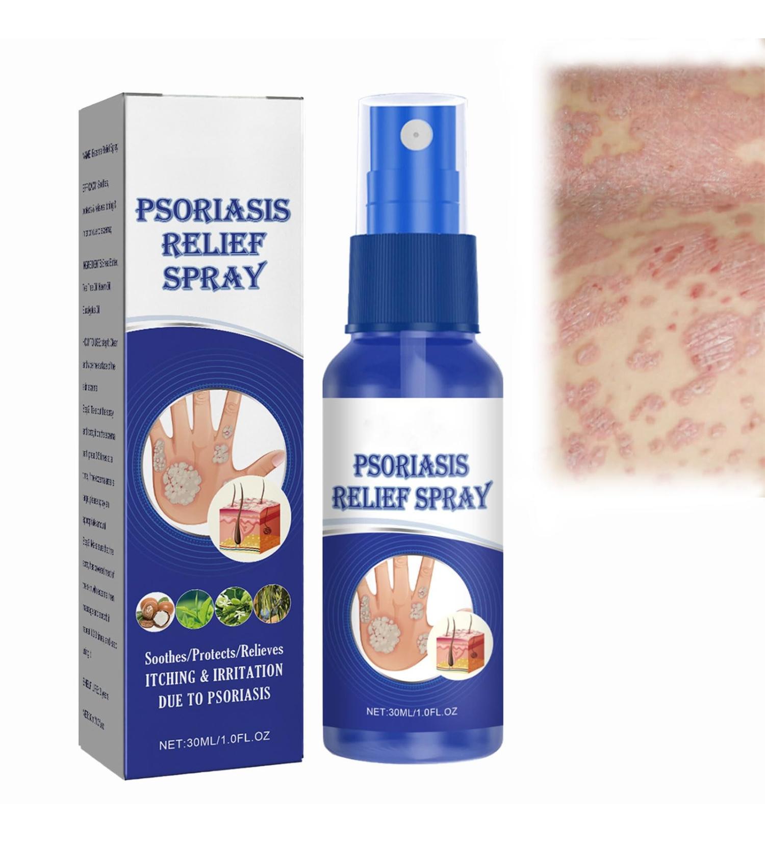 South Moon Psoriasis Repair Spray - Herbal Relief Treatment for Plaque Psoriasis & Skin Repair - 1pc - Buy Online on GoSupps.com