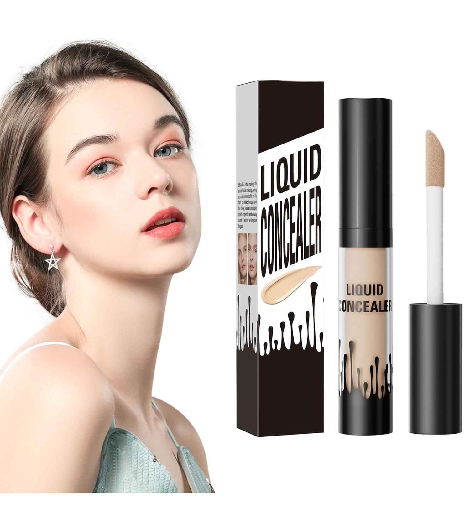  Duroecsain complete concealer liquid concealer concealer moisturizing concealer long lasting makeup booster liquid foundation for women - Buy Online on GoSupps.com