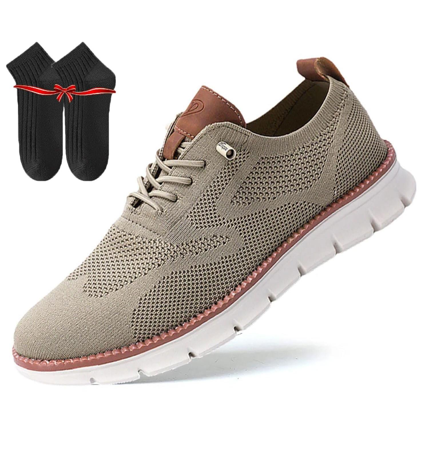 Wearbreeze Urban Shoes for Men | Ultra Comfortable 48 EU Wide Khaki - International Shipping Available - Buy Online on GoSupps.com