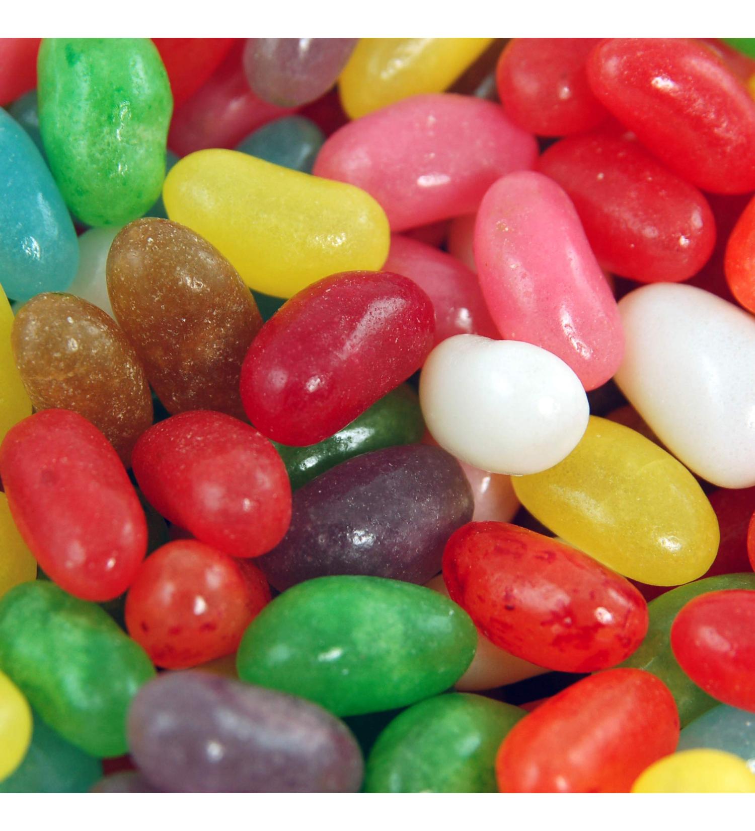 Continental Candy Industries BV 1 KG Jelly Beans Sweet Midsize Mix