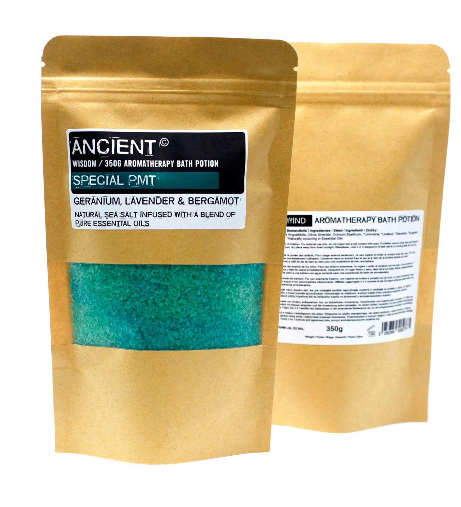 Aromatherapy Bath Potion 350g in Kraft Bag | Relax & Rejuvenate | International Shipping Available - Buy Online on GoSupps.com