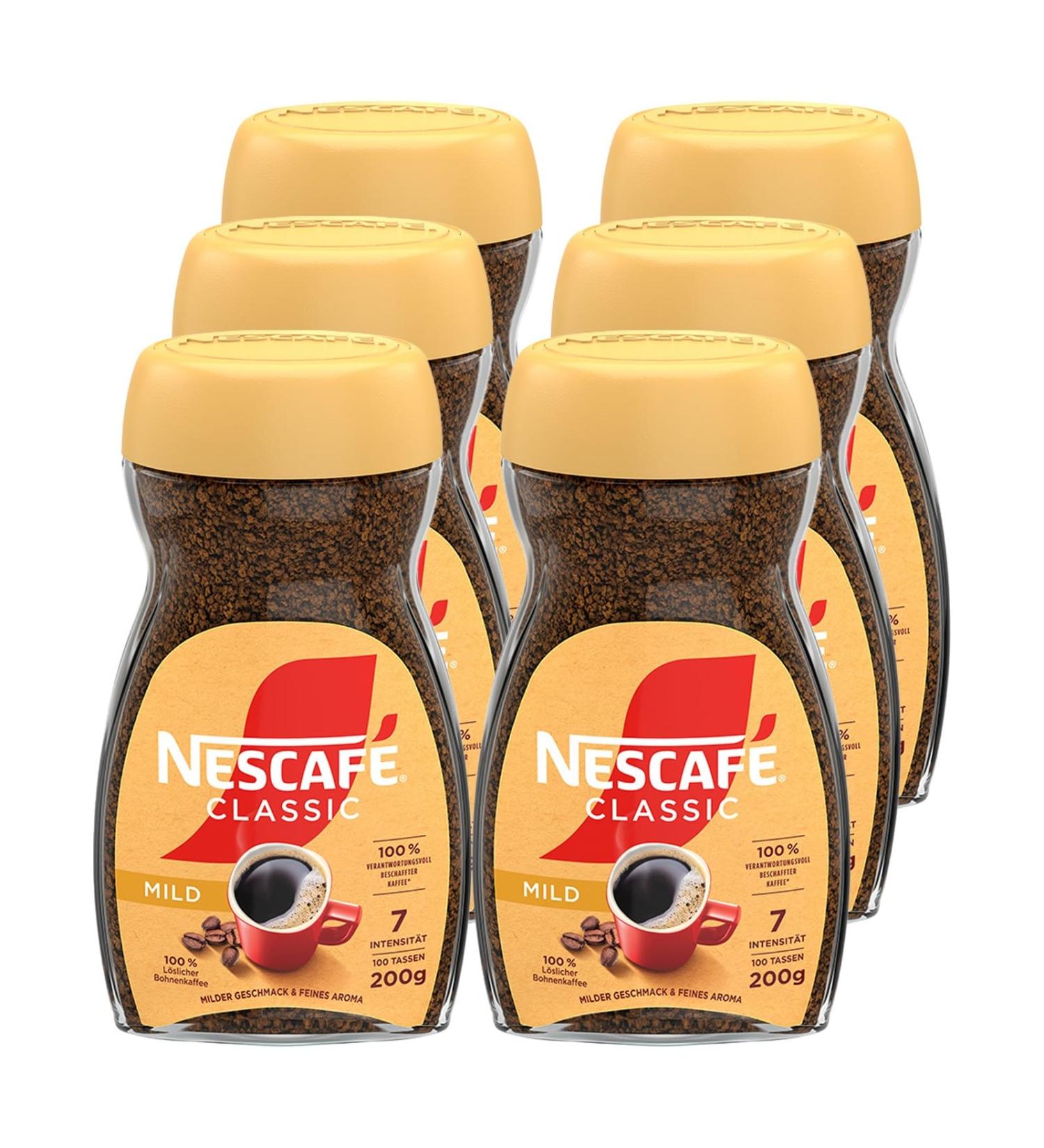 NESCAF Classic Mild (6 x 200g)