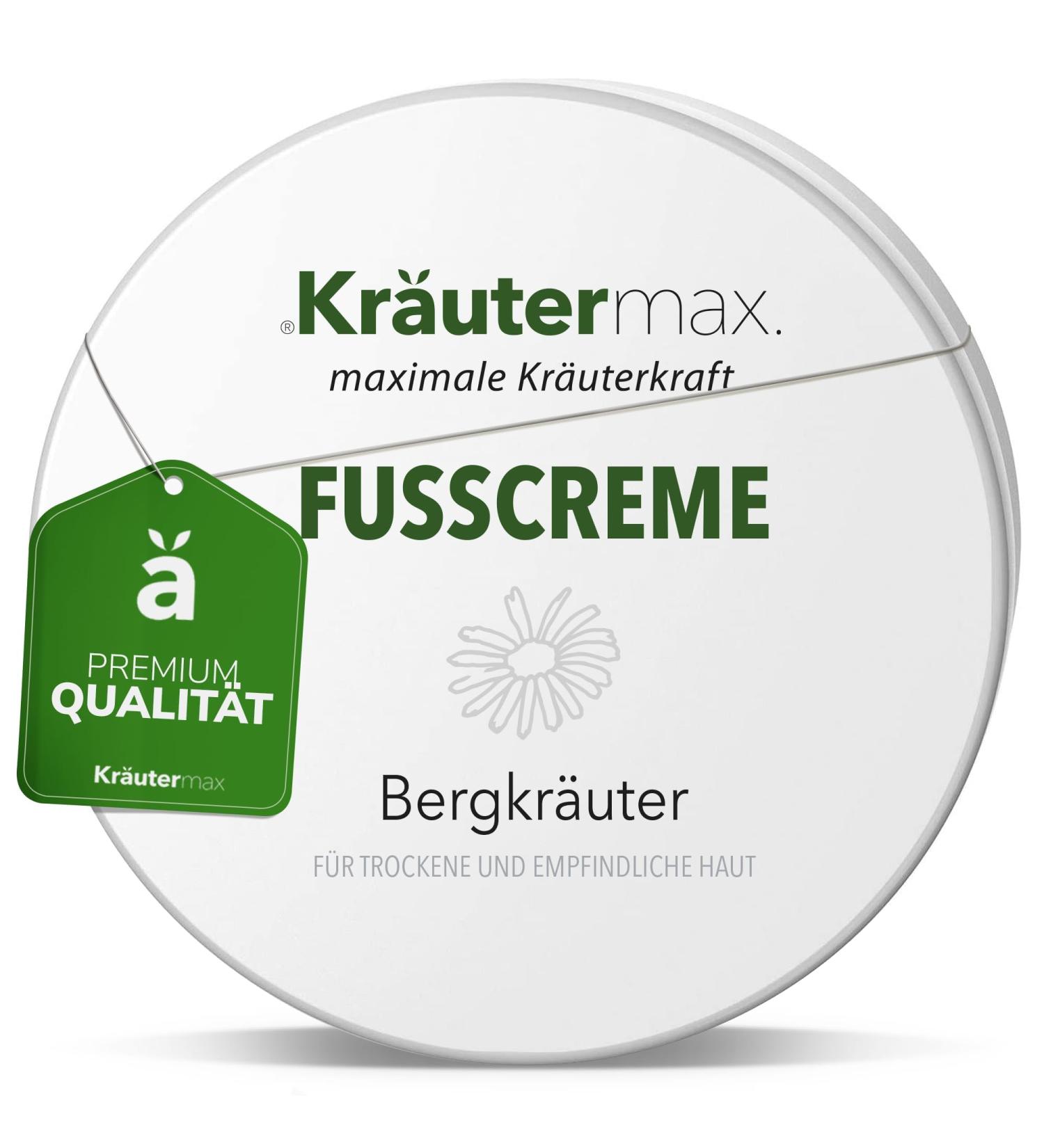 Mountain Herbs Foot Cream & Leg Cream - Arnica Marigold & Chamomile Extract - 3 x 100 ml | International Shipping Available - Buy Online on GoSupps.com