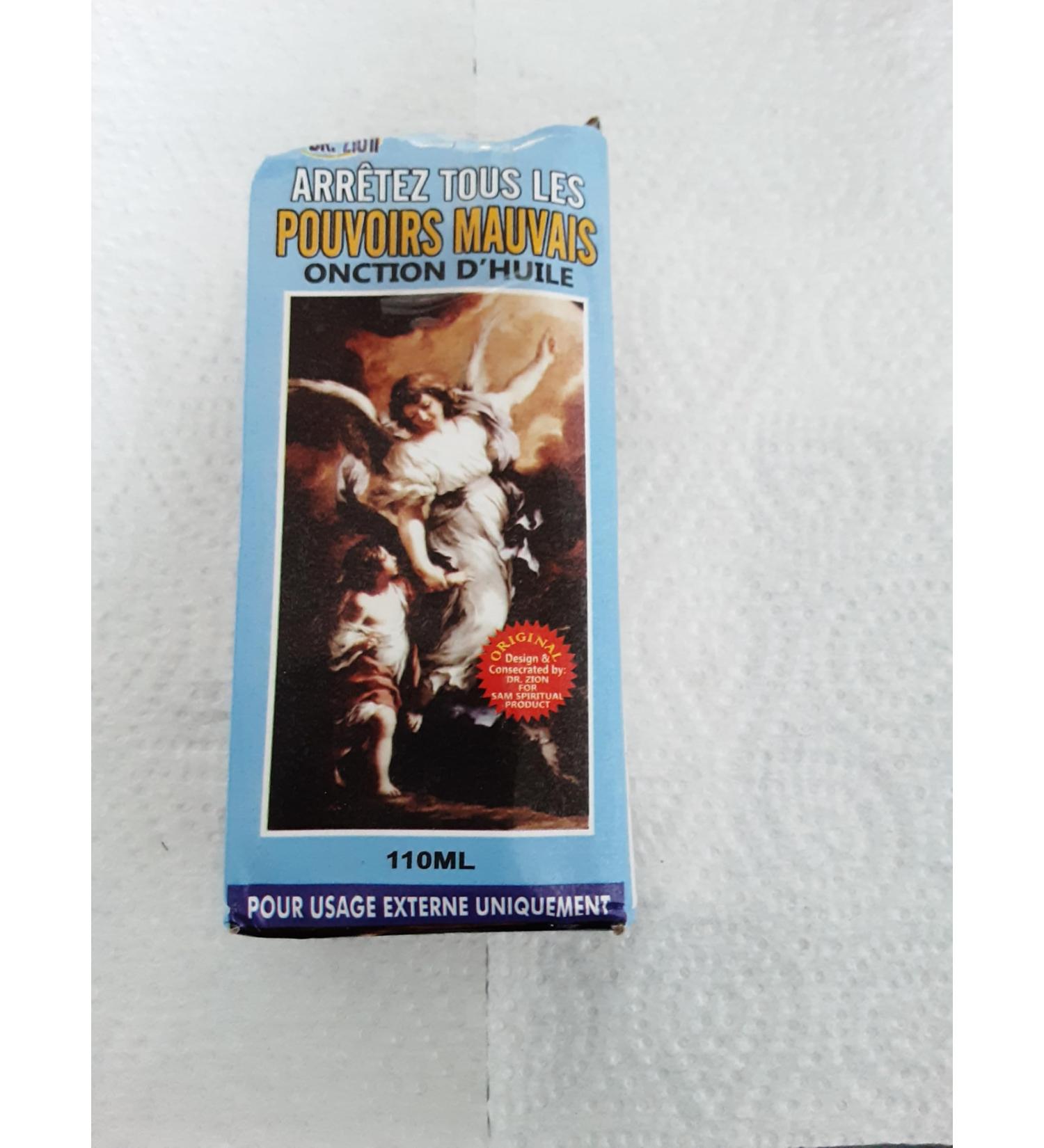  OBBBeaut Stop All Evil Powers Spiritual Anointing Oil 110ml - Buy Online on GoSupps.com