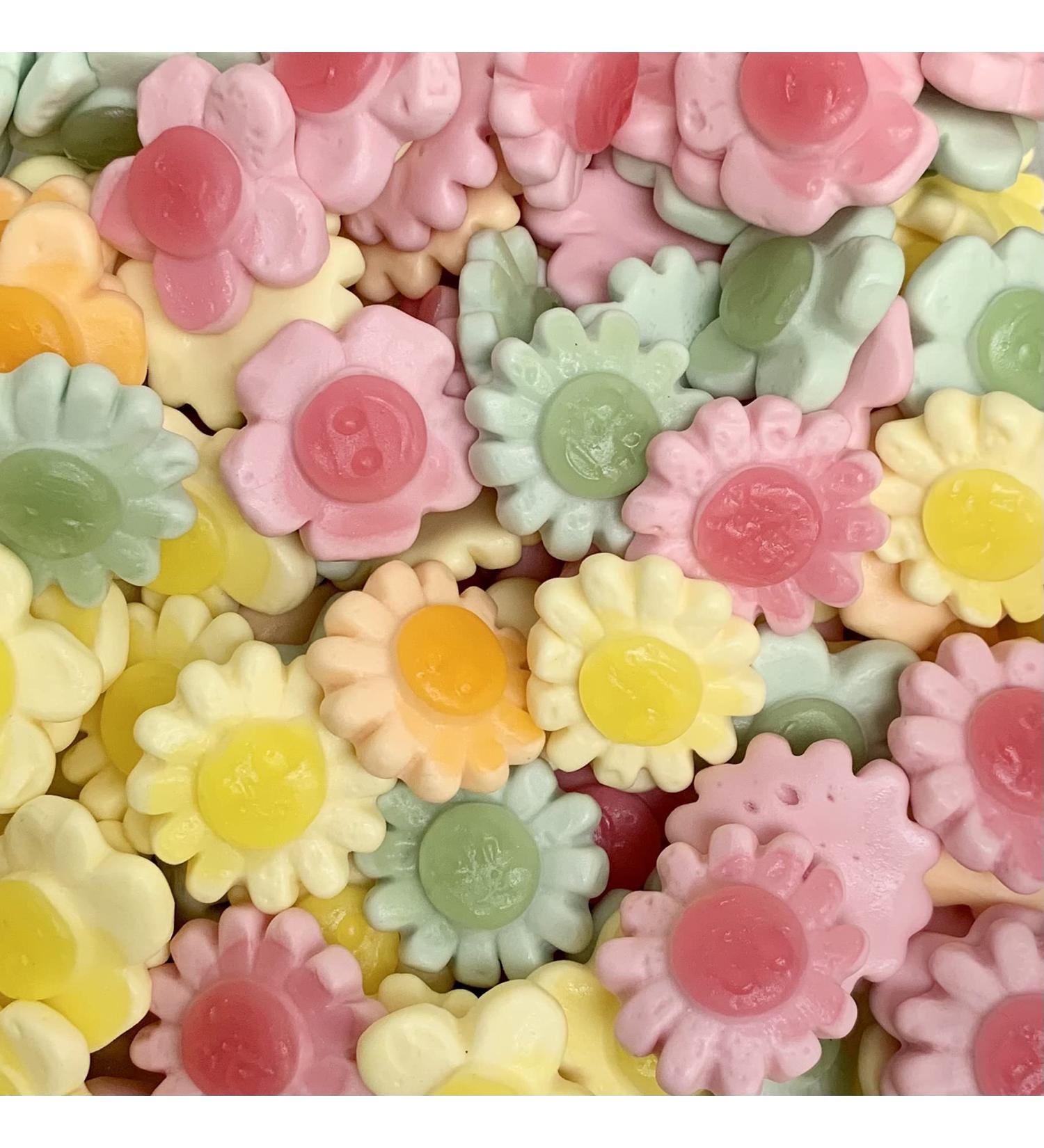 Happy Flowers (Easter) 500g Share Bag by The Gourmet Sweet Company