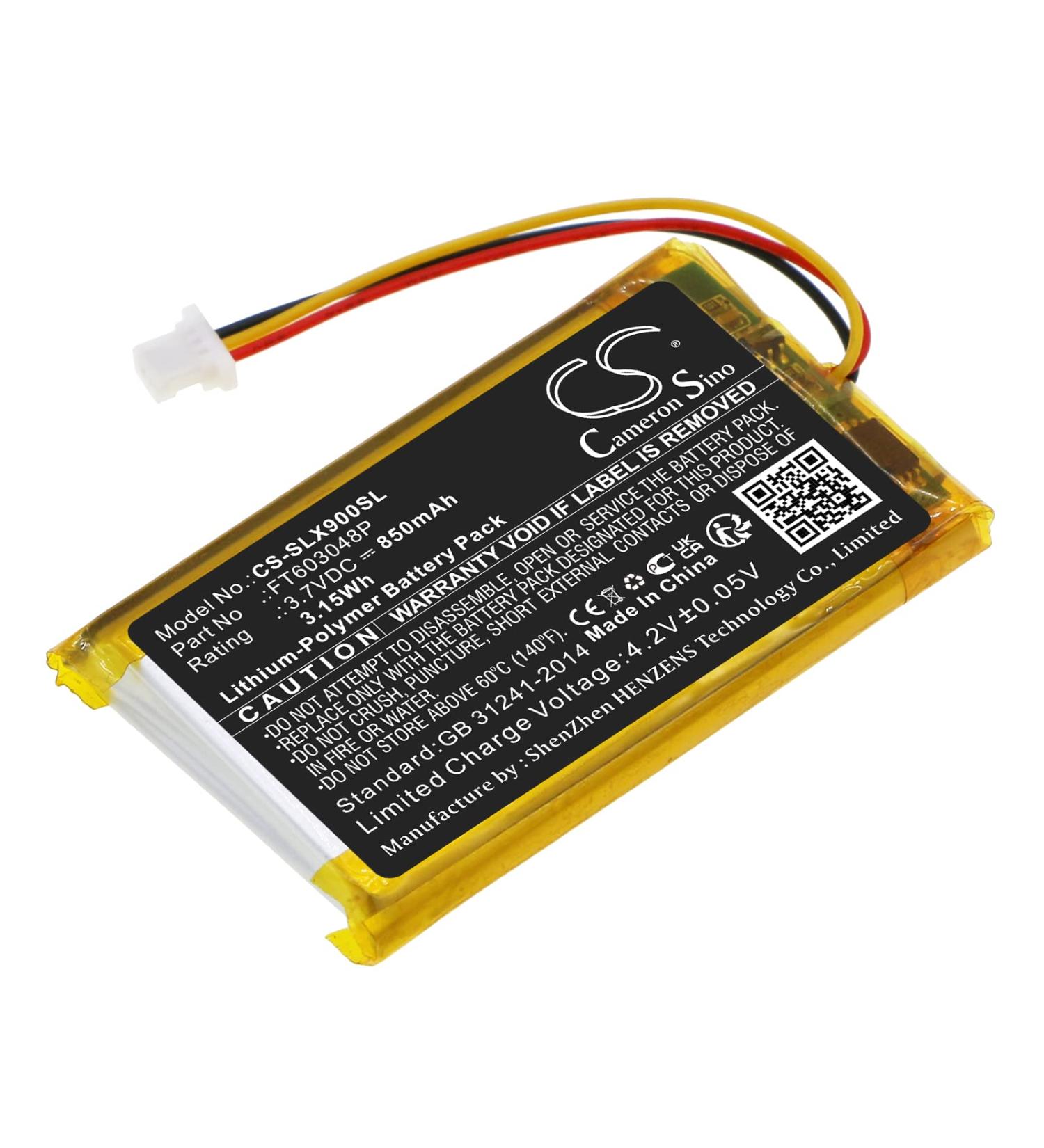 3.7V 850mAh FT603048P Battery Replacement for Arctis PDP LVL50 & Arctis 9X Long-lasting Power Solution - Buy Online on GoSupps.com