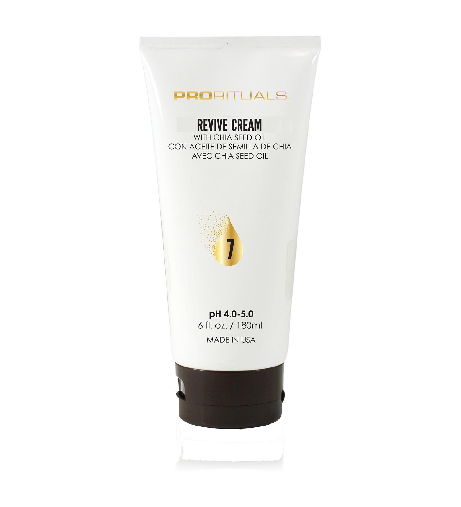 Prorituals Revive Cream with Chia Seed Oil 6 Ounce