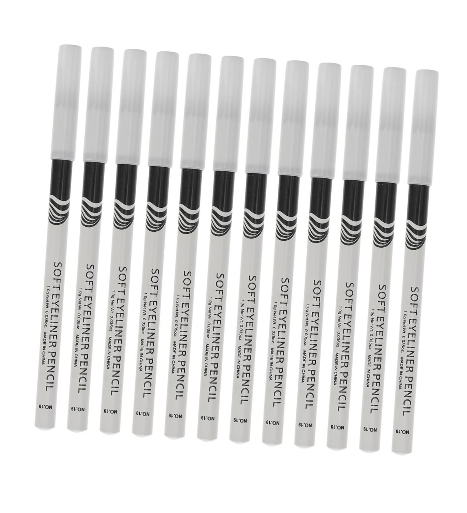 Crayons Eye-Liner Blancs 12 Pi ces Multifonction Imperm able Surligneur et Crayon Paupi res pour Salon de Beaut Maquillage Portable pour Retouches Rapides - Buy Online on GoSupps.com