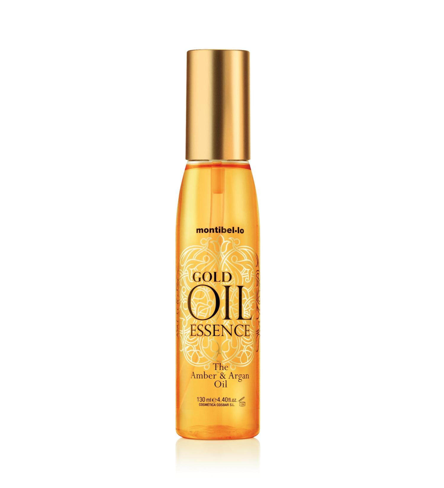Montibello Amber & Argan Oil Hair Oil / Serum (130ml)