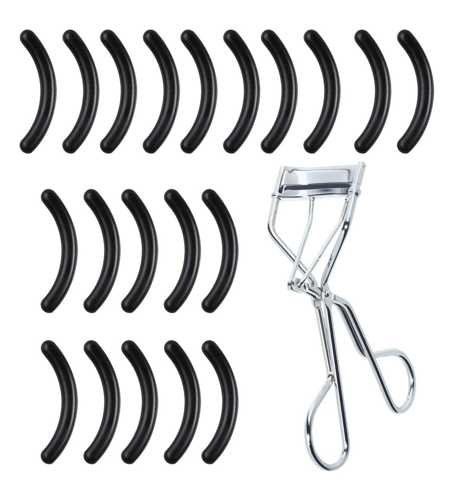 ZZLBZN Eyelash Curler Refills Eyelash Curler Replacement Pads Eyelash Curler Pads Silicone Rubber Curler Refill Pad for Eyelash Curler 20pcs - Buy Online on GoSupps.com