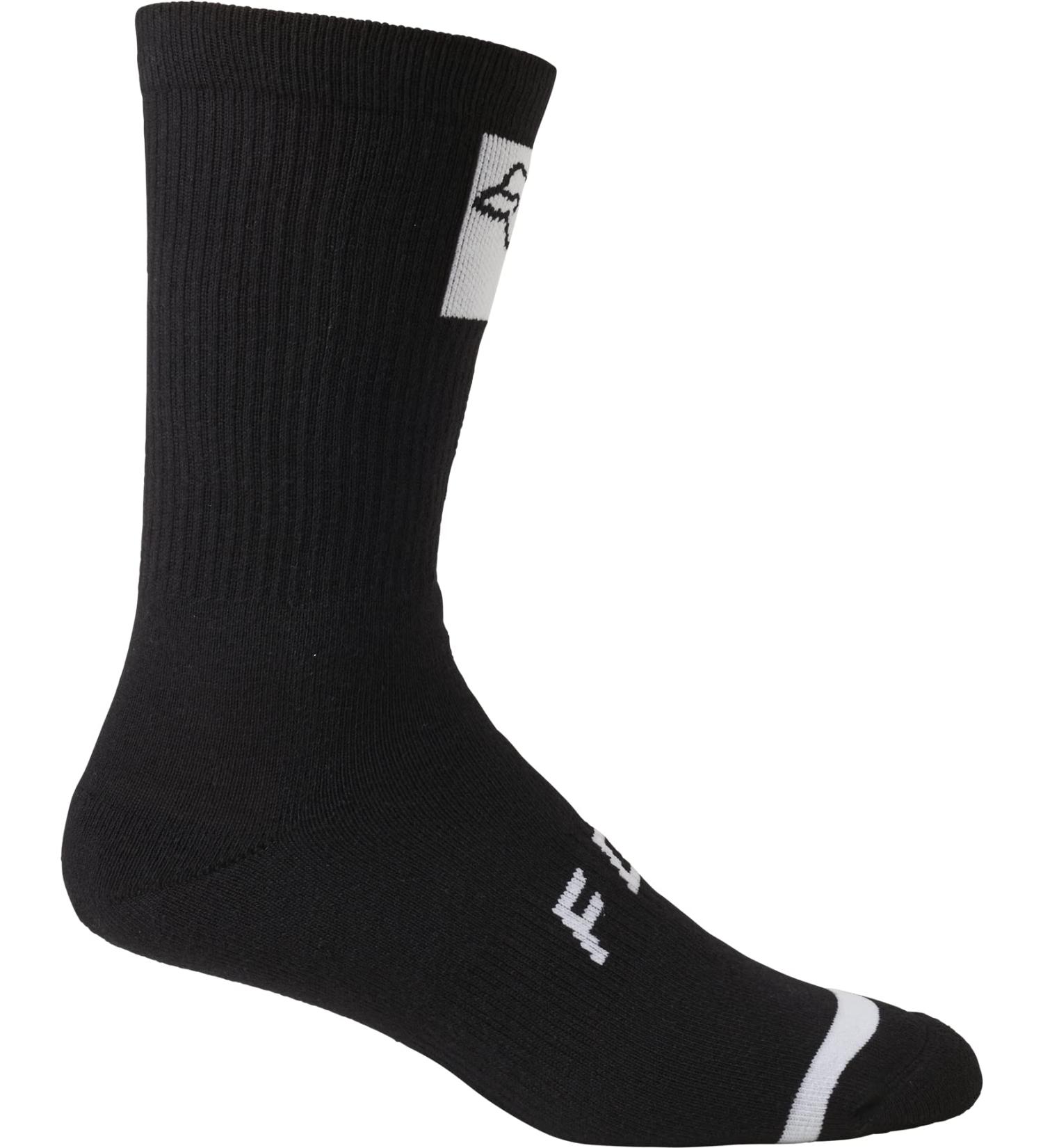 FOX 8 "Defend Crew Sock Black L-XL