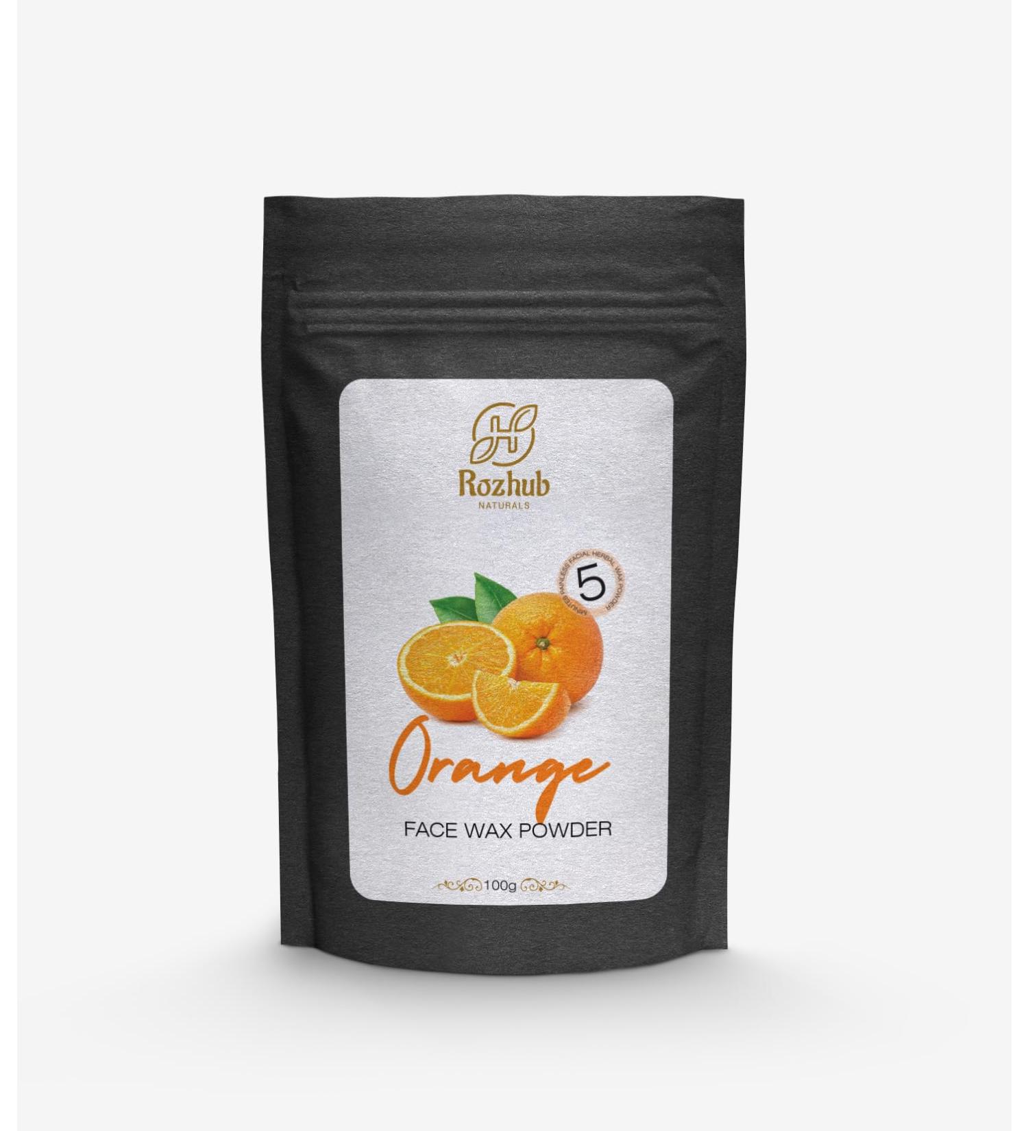 Buy Orange Wax Powder | High-Quality Wax for Hair Removal | Fast International Shipping - Buy Online on GoSupps.com