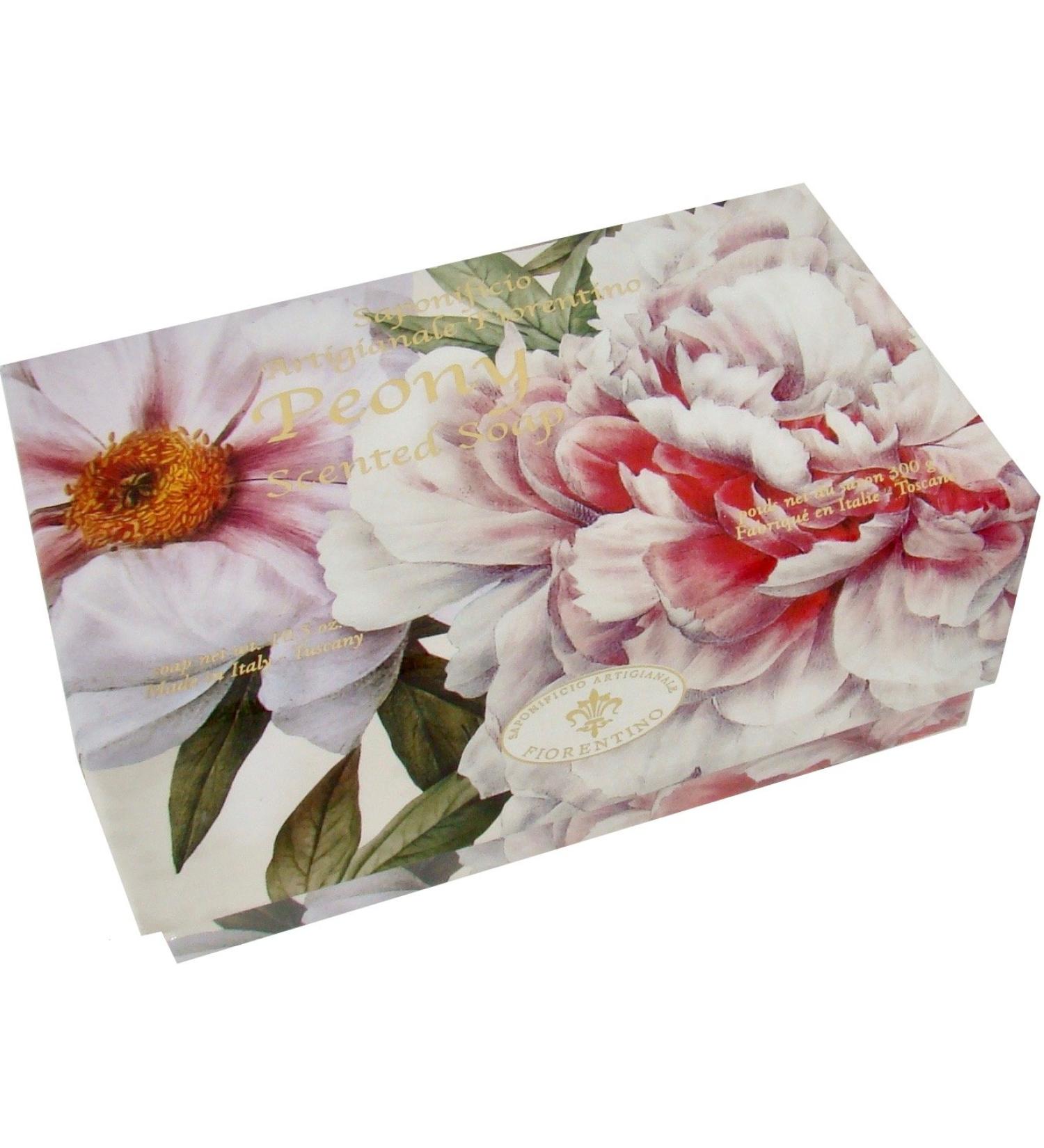 Buy Peony Single 10.5 Oz. Soap Bar from Italy - Luxury International Shipping - Buy Online on GoSupps.com