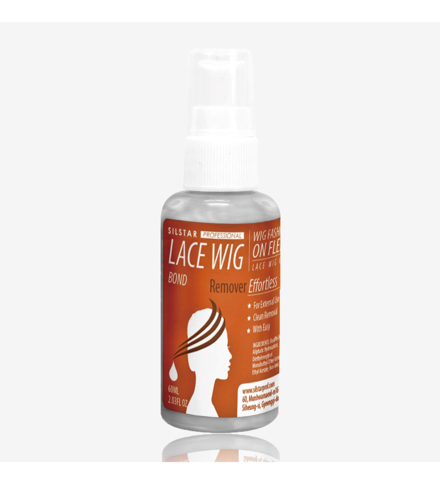 SILSTAR Professional Lace Wig Glue Remover 2.03oz | Effortless Removal | Made in Korea - Shop Internationally - Buy Online on GoSupps.com