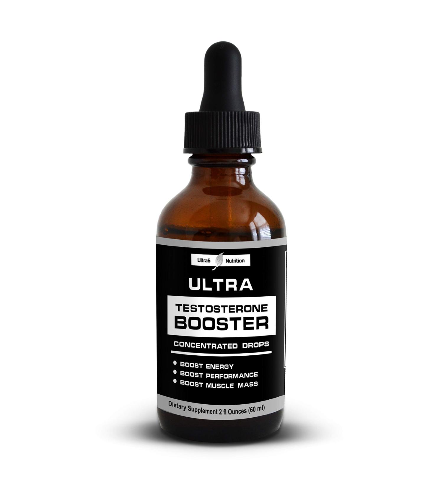 Testosterone Booster Drops. Testosterone Liquid Supplement w/ Tongkat Ali + Tribulus. Testosterone for Men + Women. Enhances Muscle Recovery  Stamina and Endurance. Best Testosterone Booster for Men - Buy Online on GoSupps.com