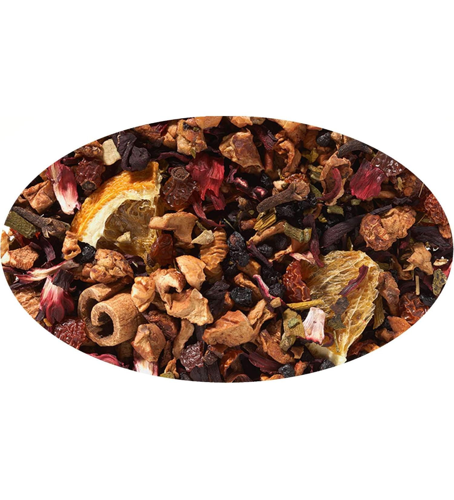 Eder Gew rze - Infusion de fruits Punch (Vin Rouge/Orange/Cannelle) aromatis - 500g