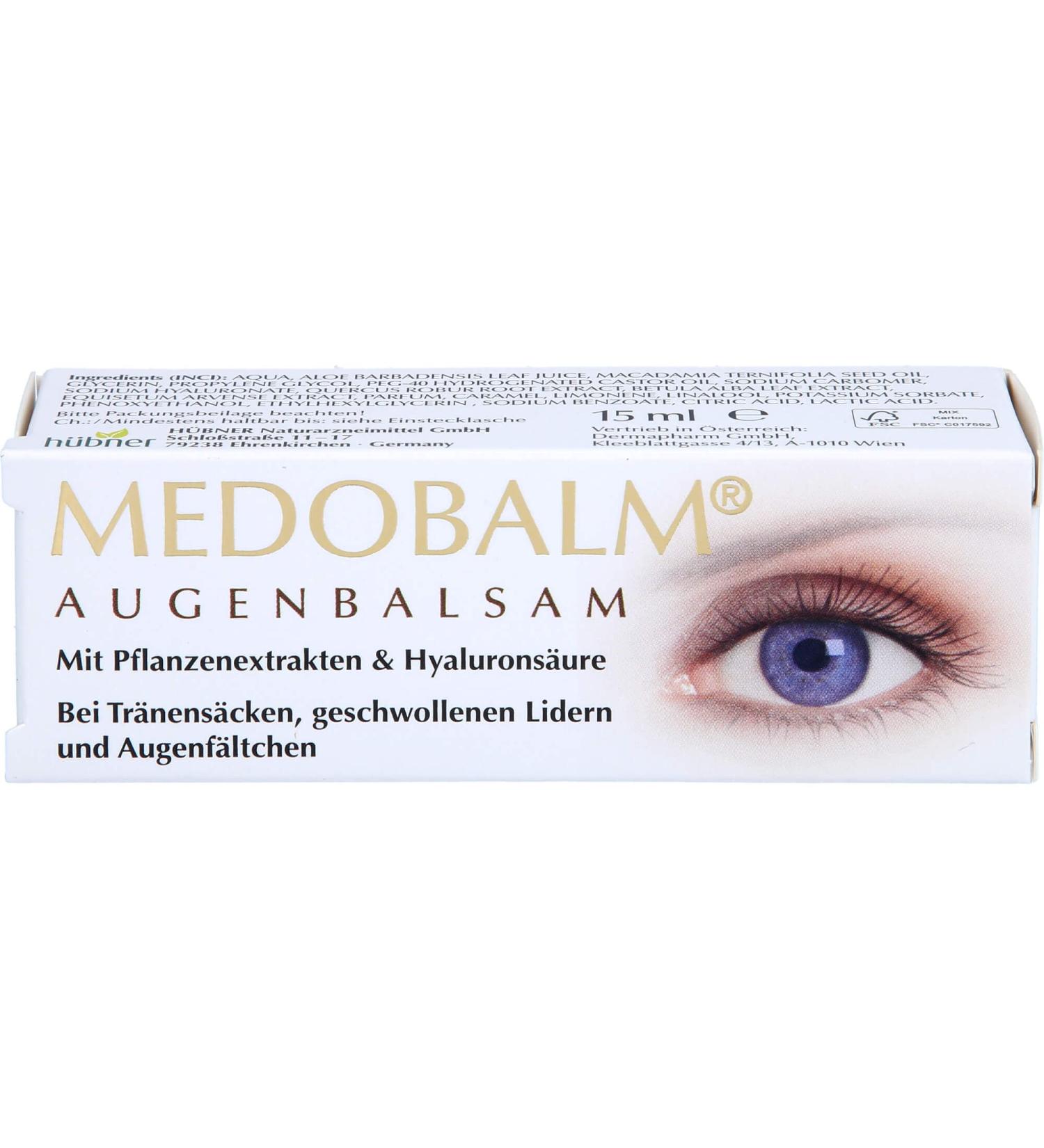 Medobalm Eye Balm 15 ml - Soothing Relief for Tired Eyes | Shop Internationally - Buy Online on GoSupps.com