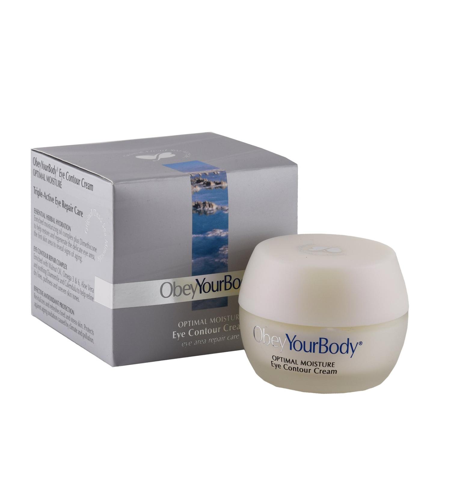 ObeyYourBody Cr me contour des yeux min rale Obey your body