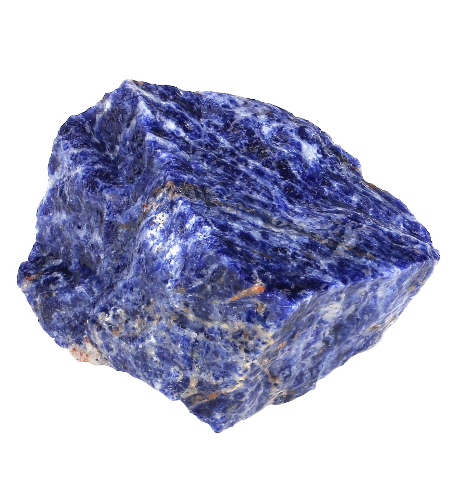 Blue Sodalite Crystal 1.77-2.17 | Raw Healing Stone for Crystal Lovers | Natural Rough Gemstone - Buy Online on GoSupps.com
