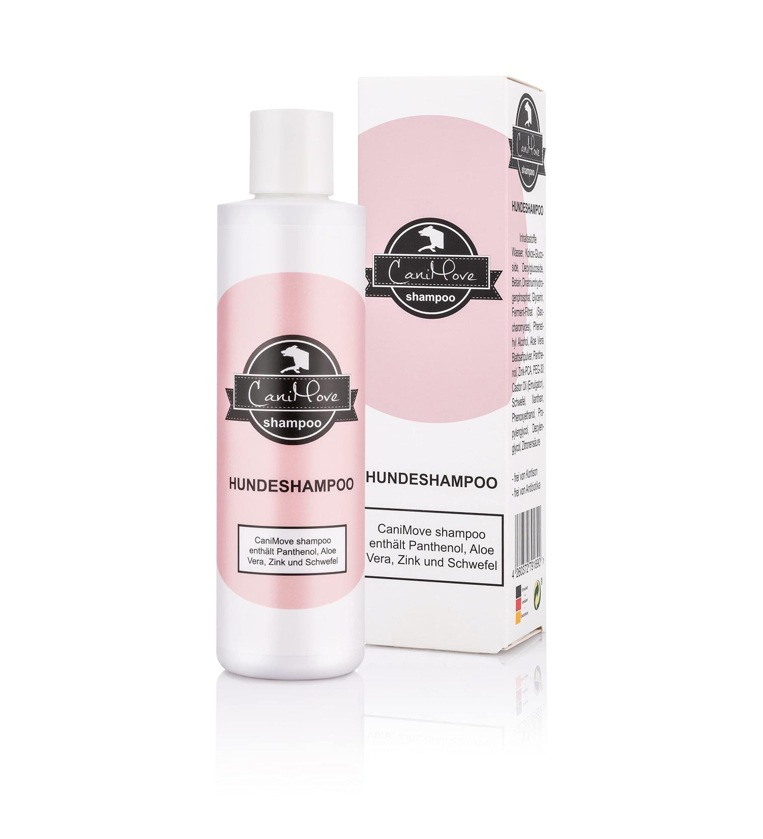 Canimove Dog Shampoo 250ml | Clean & Calm Skin & Fur | All Skin Types | Eco-Friendly | Made in Germany - Buy Online on GoSupps.com