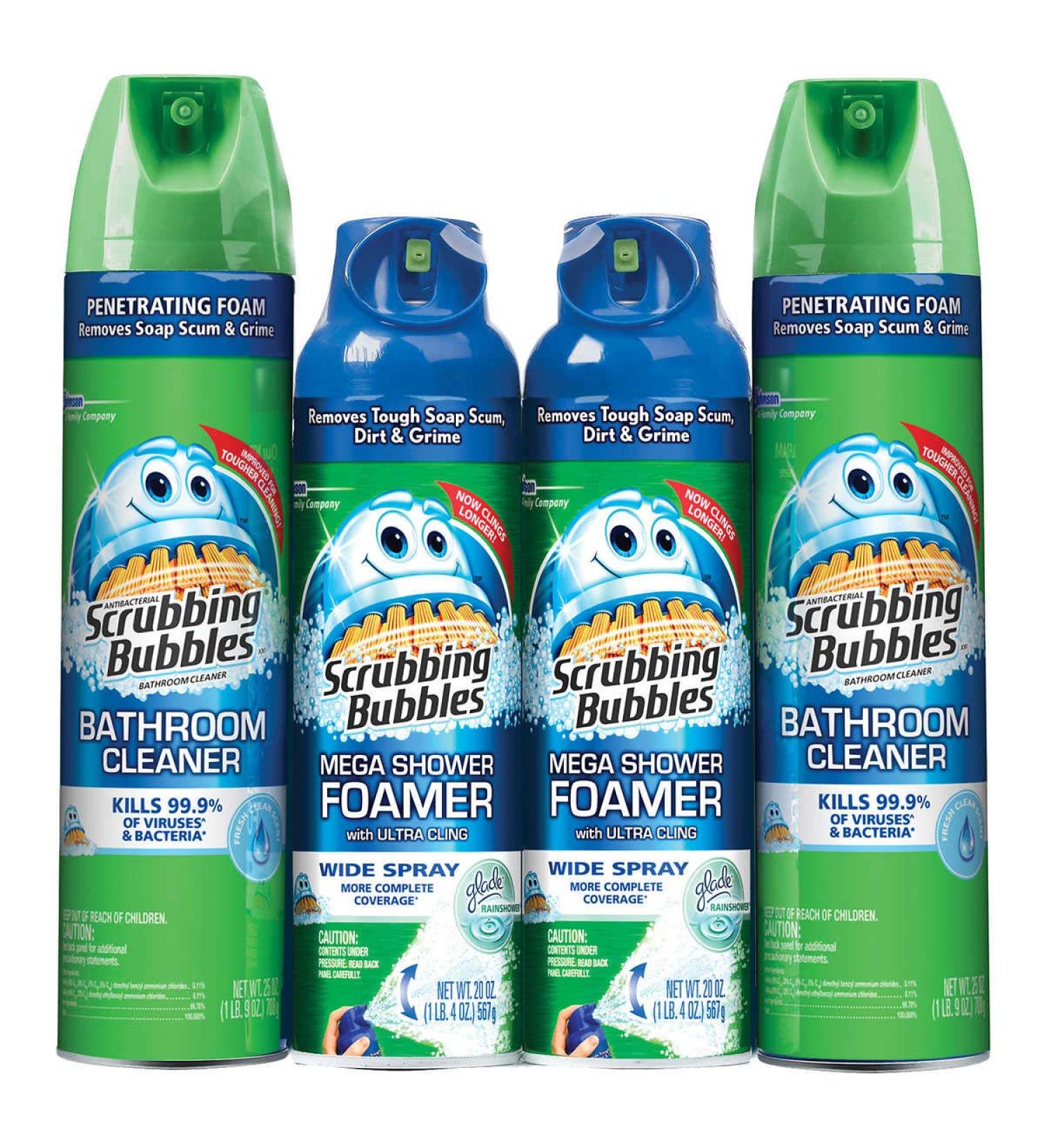 Scrubbing Bubbles Combo Pack, 90 Ounce