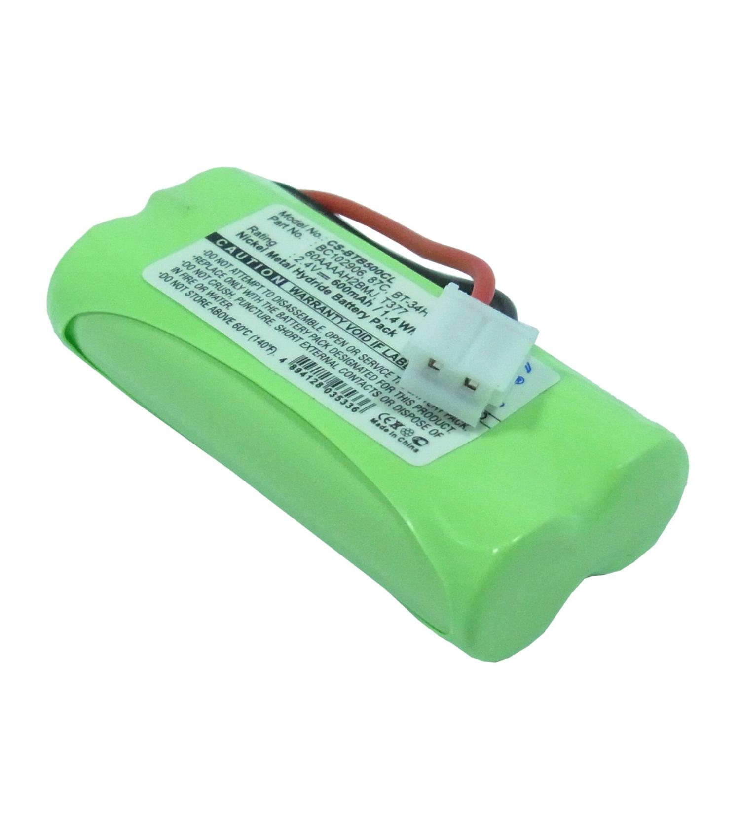 BC102906 87C 600mAh Battery | 2.4V Compatible | International Shipping Available - Buy Online on GoSupps.com