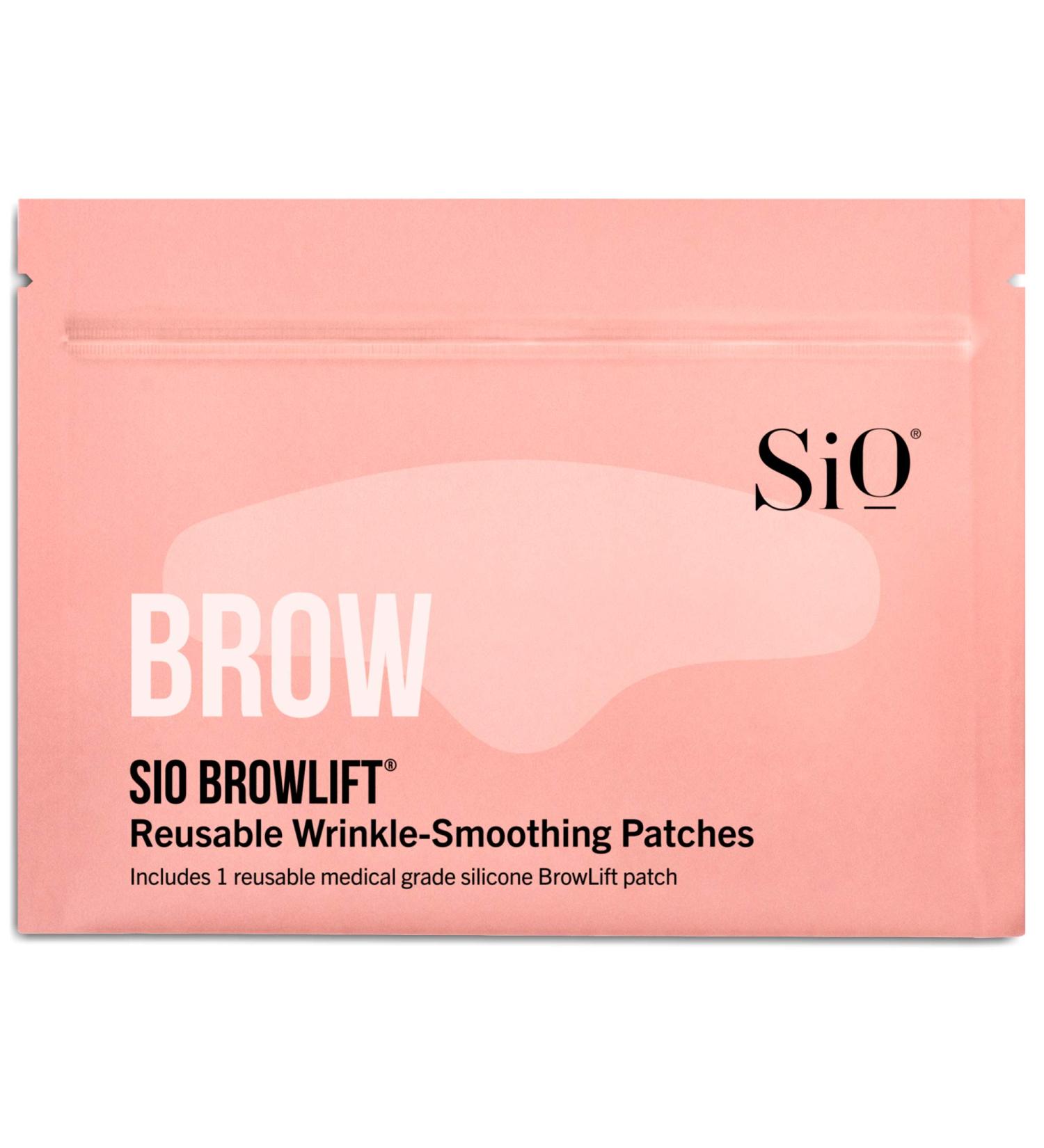 SiO Beauty BrowLift Anti-Wrinkle Forehead Patch - Reusable Silicone for Furrows & Expression Lines (Beige) - Buy Online on GoSupps.com