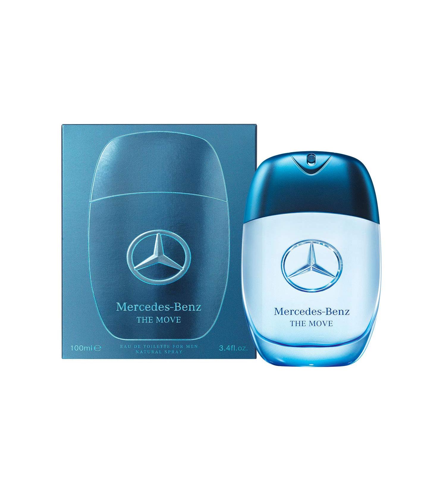 Mercedes-Benz The Move for Men - 3.4 oz EDT Spray Fresh 3.4 Fl Oz (Pack of 1) - Buy Online on GoSupps.com