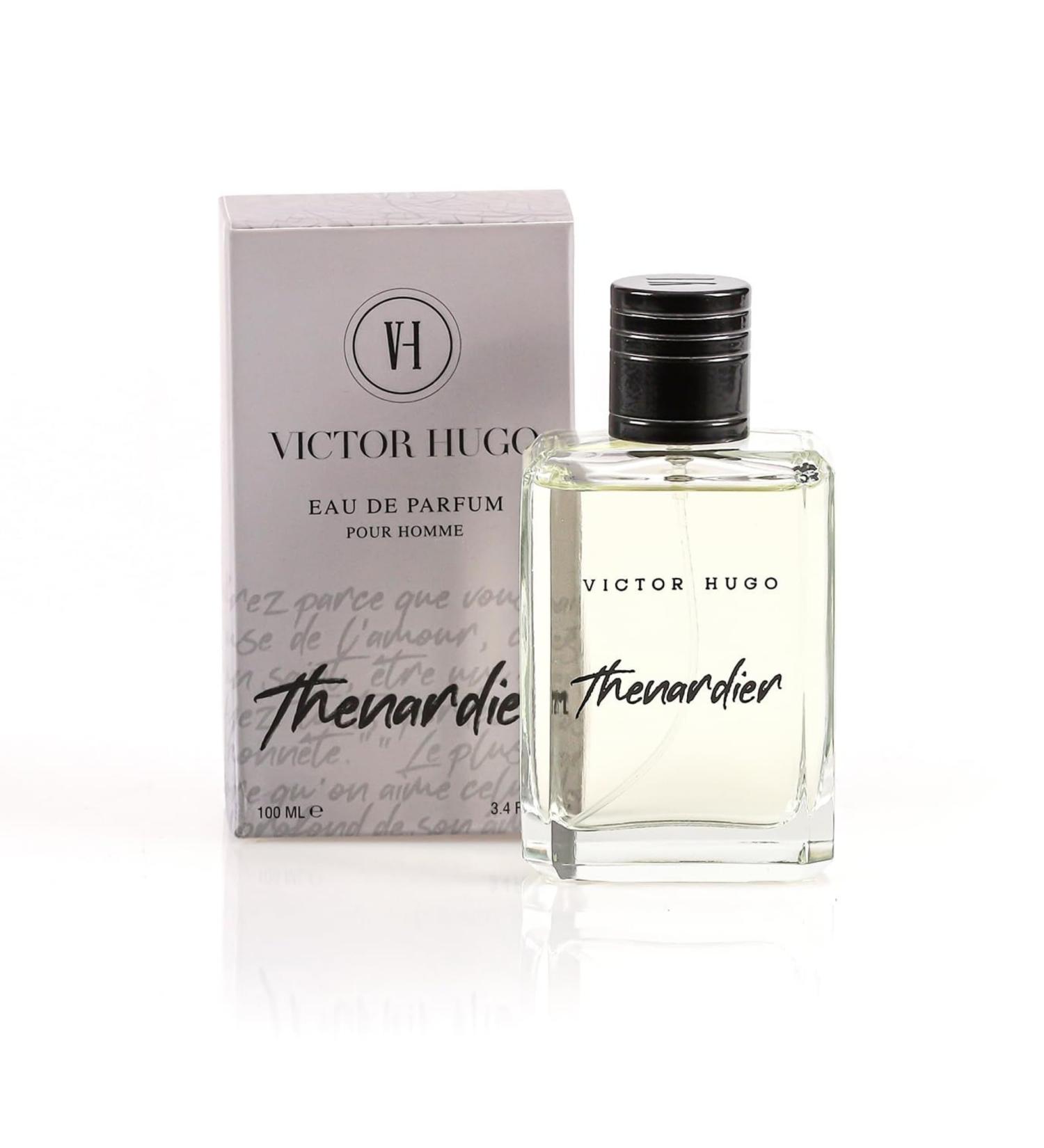 Victor Hugo Thenardier Men's Perfume EDP 100 ml (3.4 Fl.Oz) Citrus and Woody Notes Lasting Men's Perfume Man's Perfume - Buy Online on GoSupps.com
