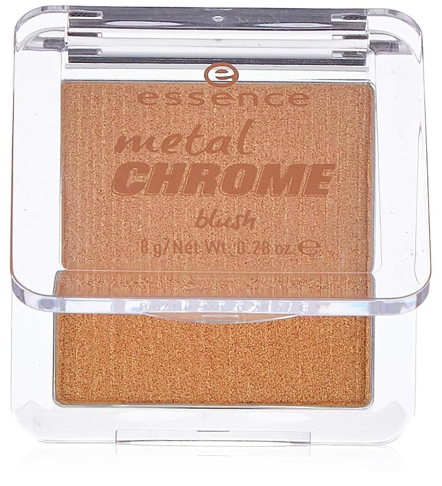 Buy Essence Rouge Metal Chrome Blush - My Name is Gold Rose Gold | International Shipping Available - Buy Online on GoSupps.com