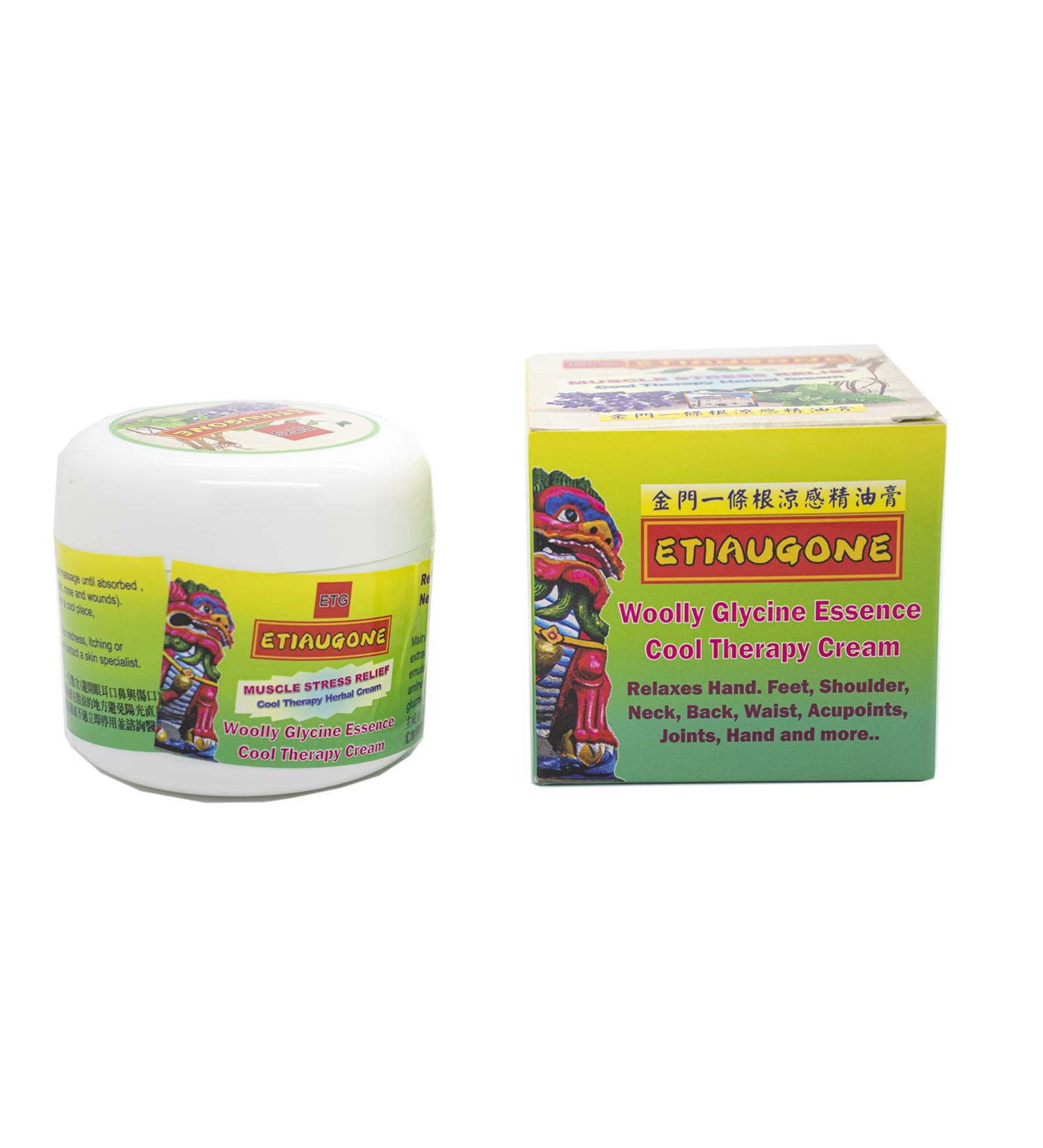 ETIAUGONE 3.5oz Cool Therapy Balm Cream | 100g Cooling Relief | ETG - International Shipping Available - Buy Online on GoSupps.com