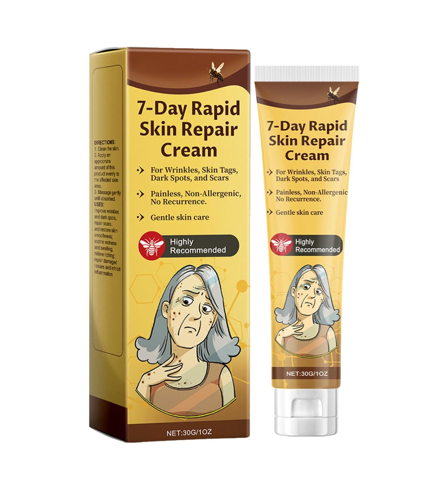 Cr me Antirides au Venin D'abeille Cream Hydratante pour le Visage et le Cou 30G Cr me de Massage Cicatrice Peau Rid e Hydratante pour le Visage - Buy Online on GoSupps.com