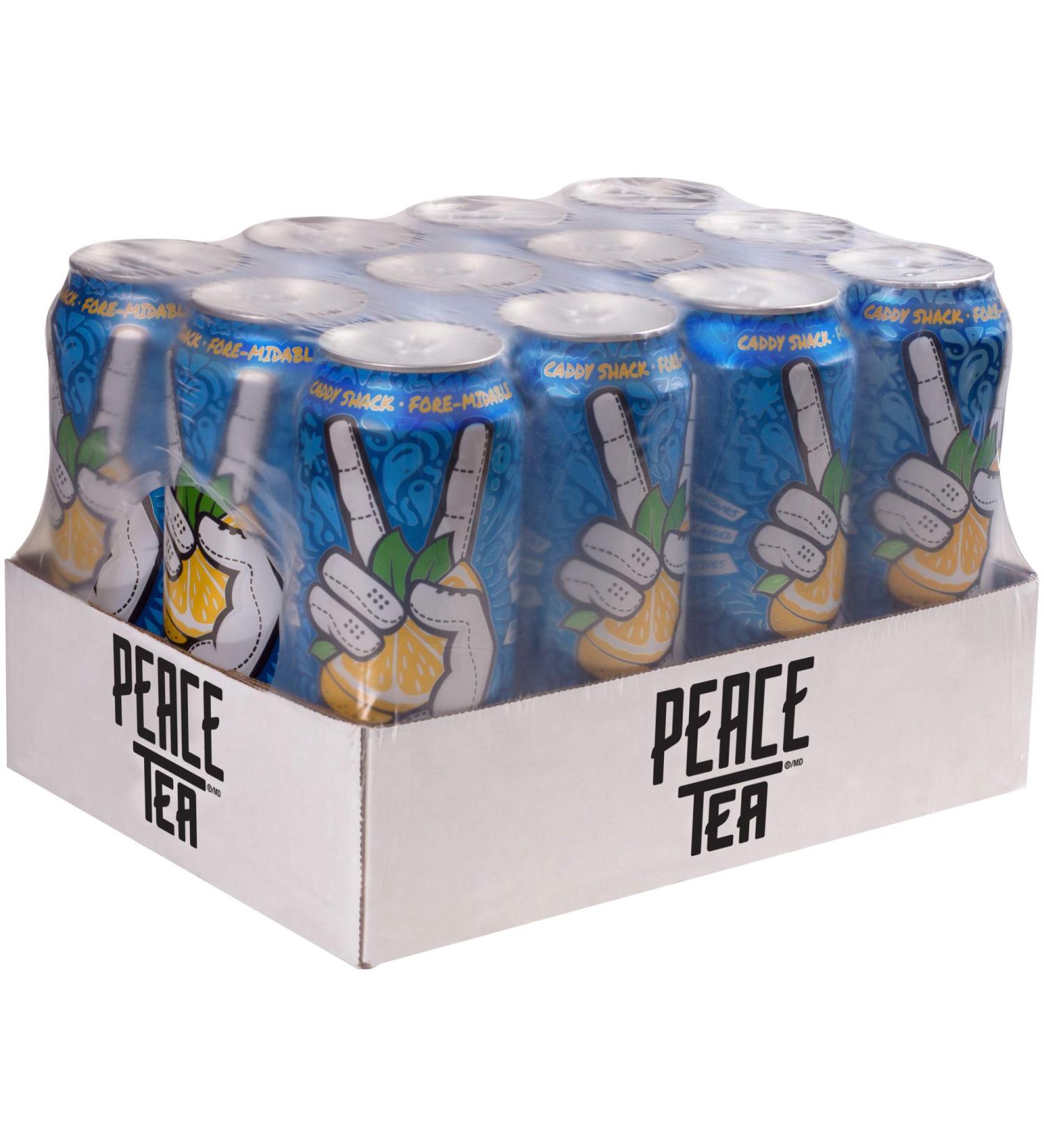 Peace Tea Caddy Shack 695mL Cans Pack of 12 Caddy Shack 695 ml (Pack of 12) - Buy Online on GoSupps.com