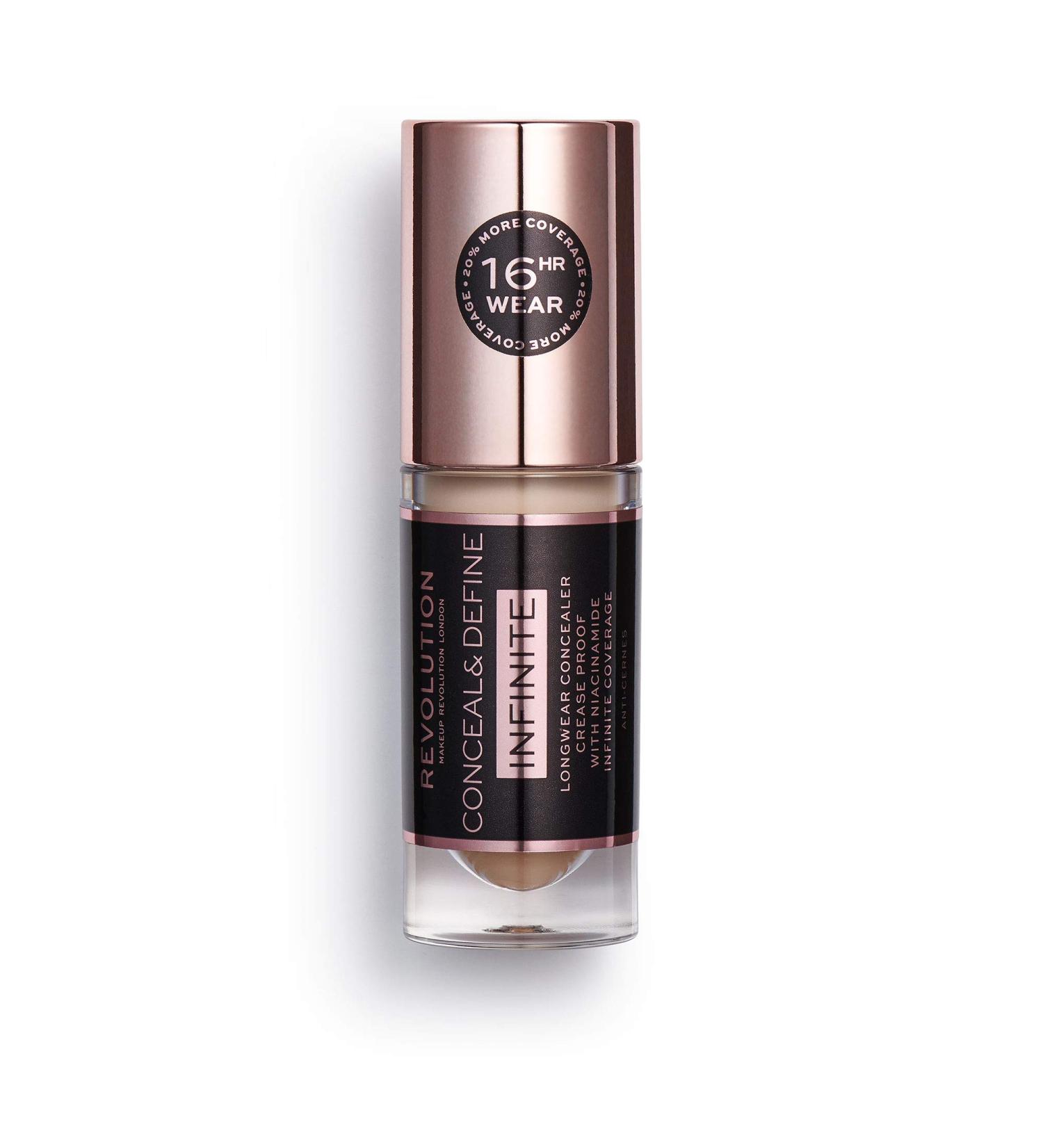 Revolution Beauty Limited Revolution Conceal and Define Infinite Longwear Concealer 5 ml C82 - Buy Online on GoSupps.com