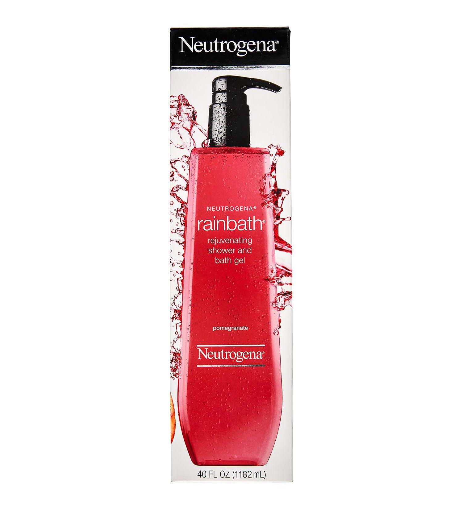Neutrogena Rainbath Shower and Bath Gel  Rejuvenating Pomegranate (40 fl oz)
