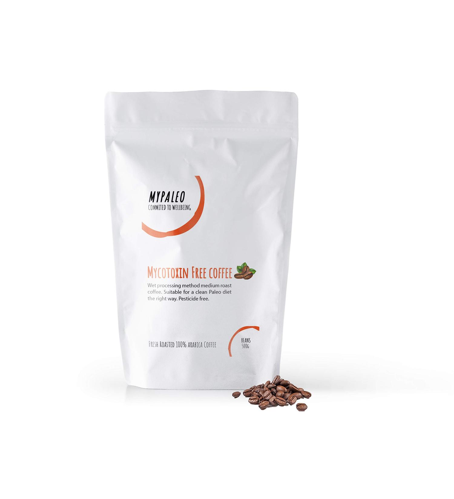 Mycotoxin Free Coffee Beans My Paleo 500g - Buy Online on GoSupps.com