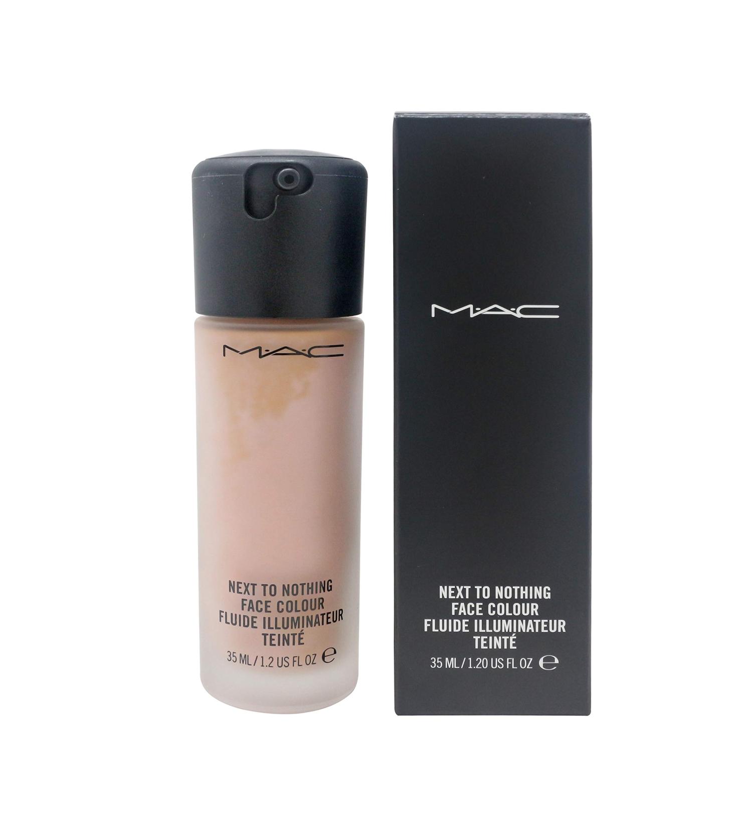 MAC Next To Nothing Face Colour Medium Plus