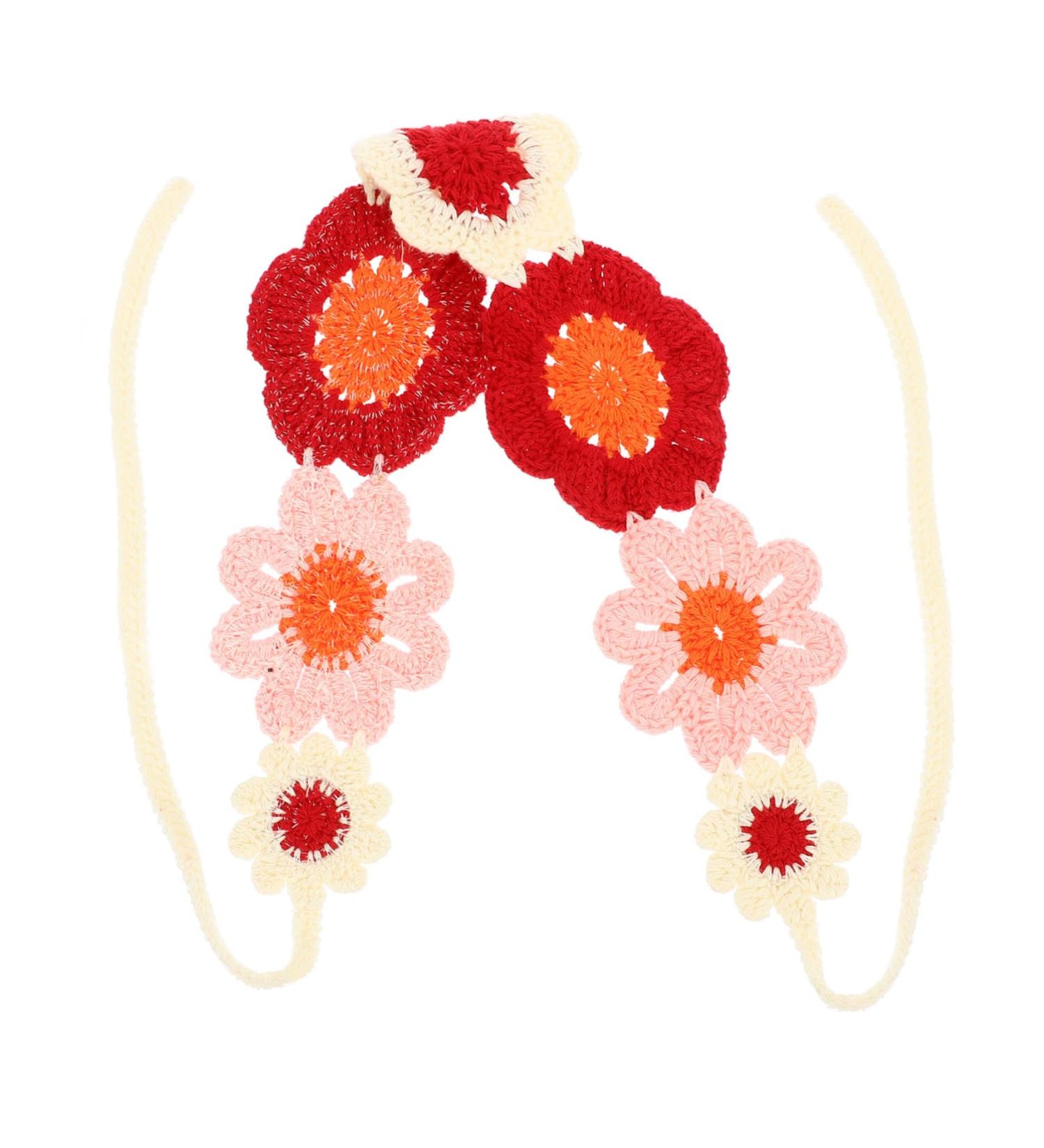 Holibanna Flower Headband Crochet Bandana for Women Crochet Bandana Headband Headscarf for Girl Bandana Headbands Women Hair Accessories Head Bandana for Women Hair Bandana Crochet Headbands - Buy Online on GoSupps.com