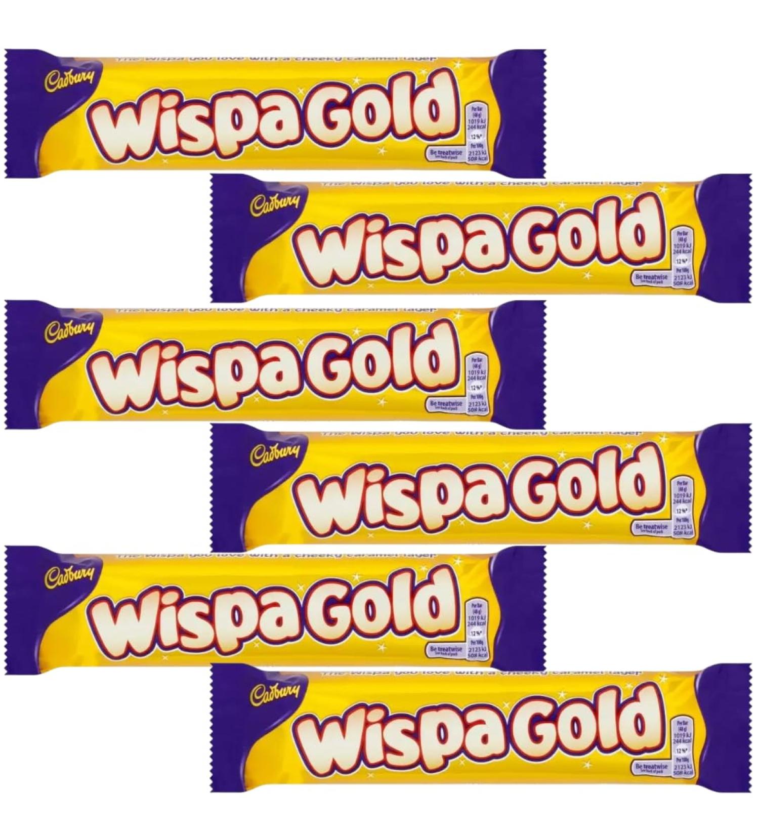 Chocolate Bundle With Wispa Gold Chocolate Bar 48g (6 Pack)
