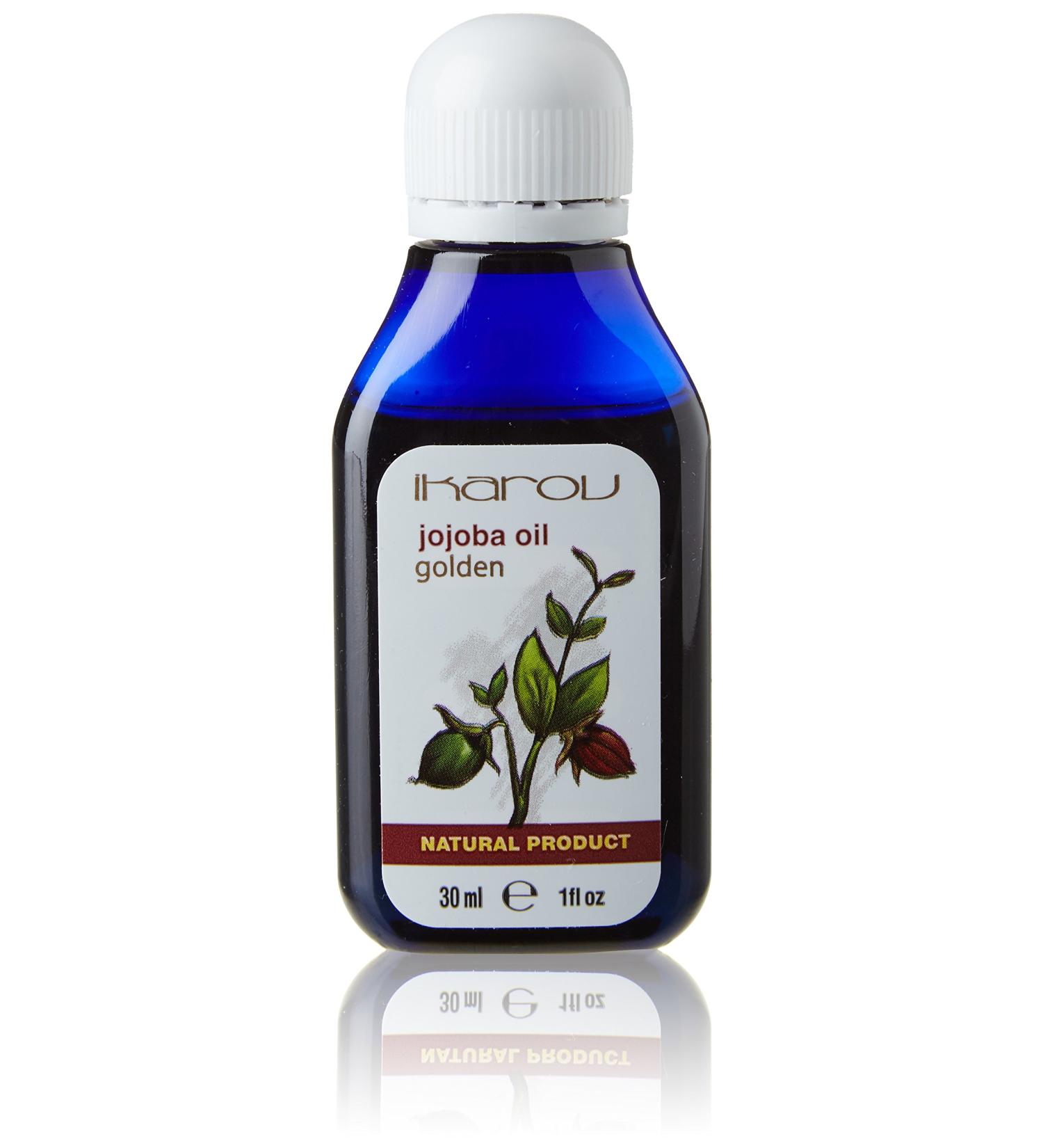 Jojoba Oil (Golden) For Face Body & Hair - 30ml - Buy Online on GoSupps.com
