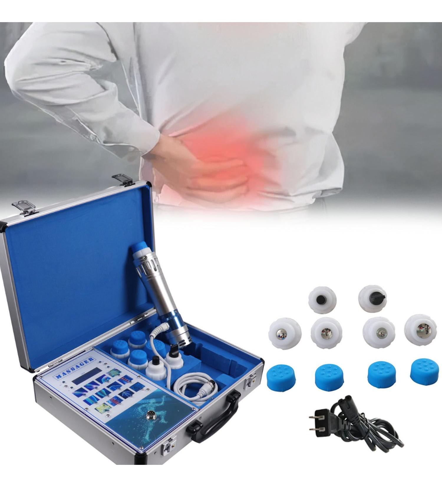 ZXSYYYDS ED Shock Wave Therapy Device - Effective Pain Relief & Physiotherapy Massager for Percussion Body - Buy Online on GoSupps.com