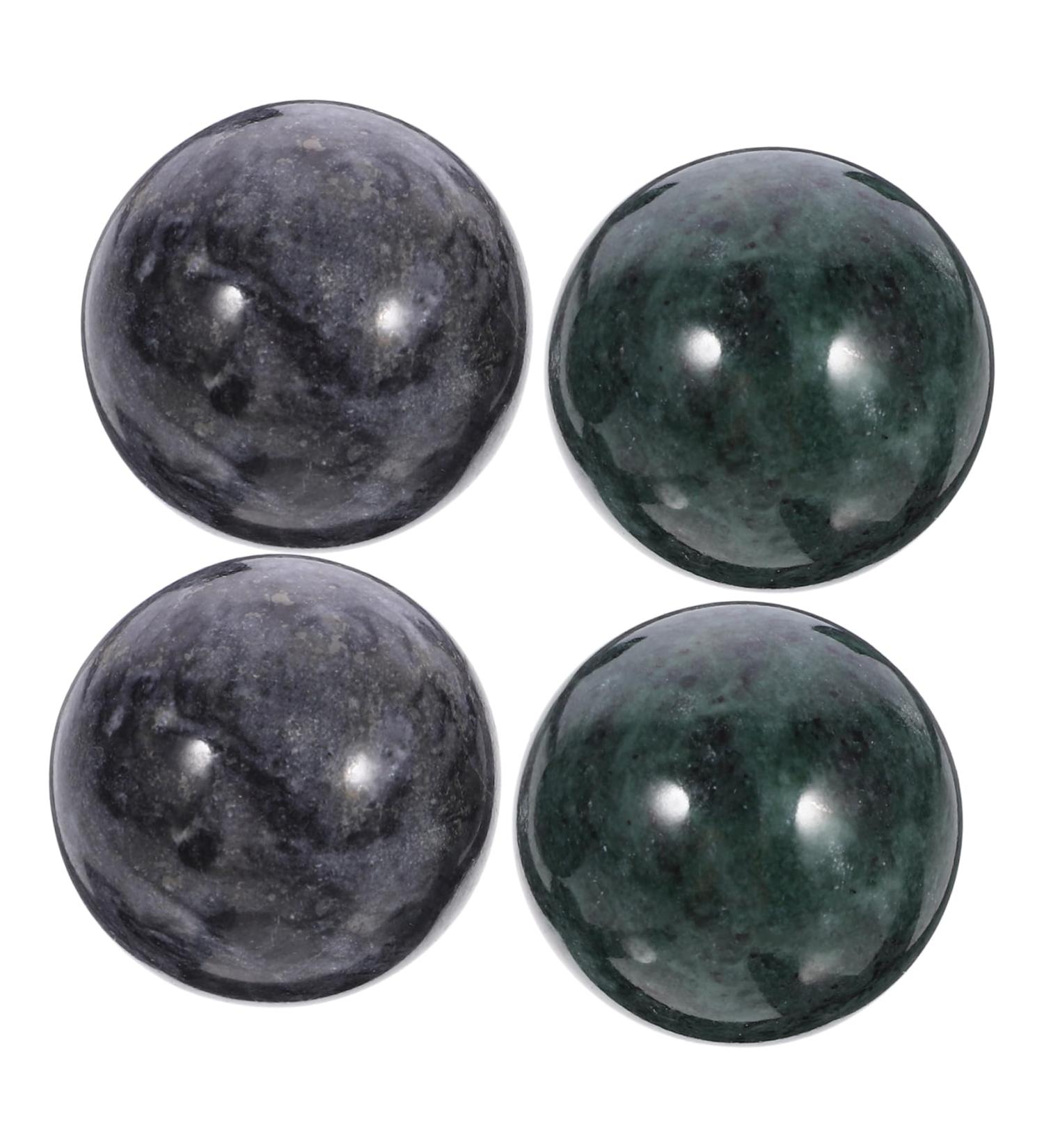 Beaupretty 6 Sentence Ball - Chinese Health Balls for Hand Fitness & Massage | Metal Bawinese Hand Exercise Balls - Buy Online on GoSupps.com